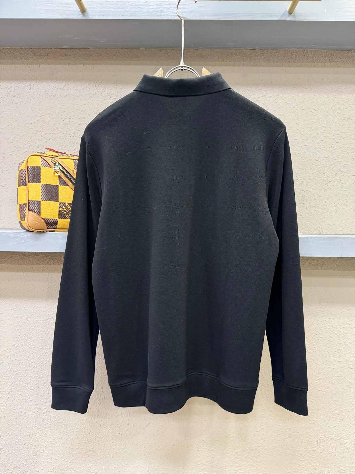 Loro Piana诺悠翩雅 2025秋季新品，官网同步 经典大气百搭Polo领长袖T恤，顶级原版面料，