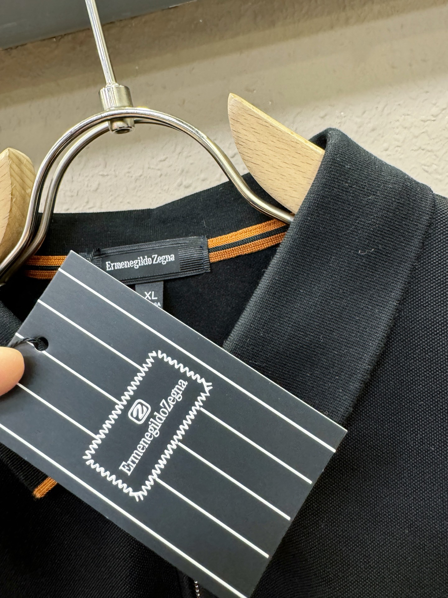 Loro Piana诺悠翩雅 2025秋季新品，官网同步 经典大气百搭Polo领长袖T恤，顶级原版面料，