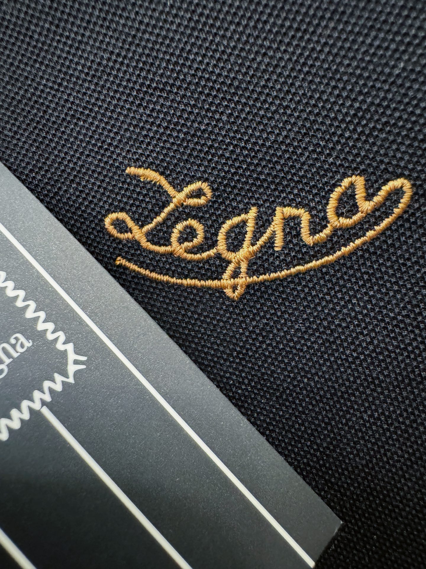 Loro Piana诺悠翩雅 2025秋季新品，官网同步 经典大气百搭Polo领长袖T恤，顶级原版面料，