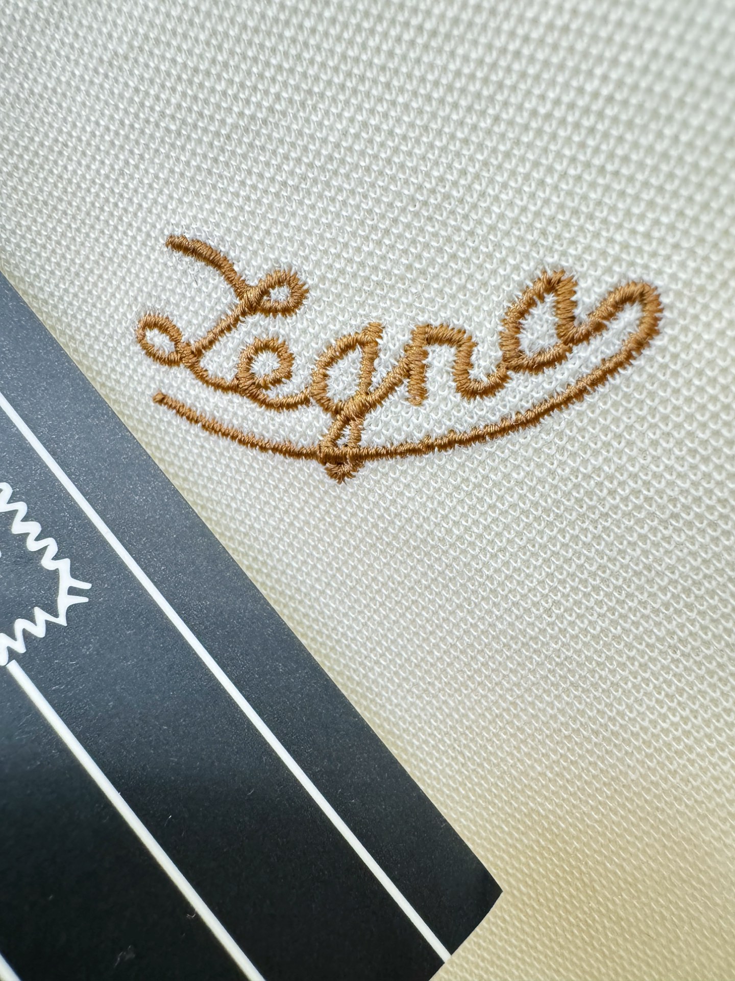 Loro Piana诺悠翩雅 2025秋季新品，官网同步 经典大气百搭Polo领长袖T恤，顶级原版面料，