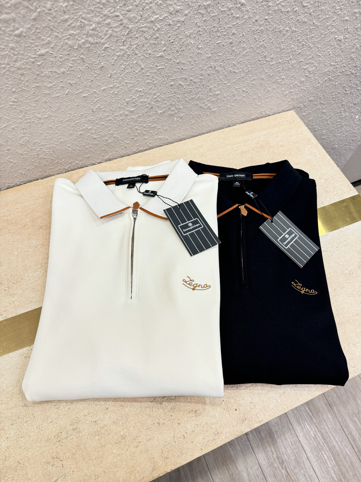 Loro Piana诺悠翩雅 2025秋季新品，官网同步 经典大气百搭Polo领长袖T恤，顶级原版面料，