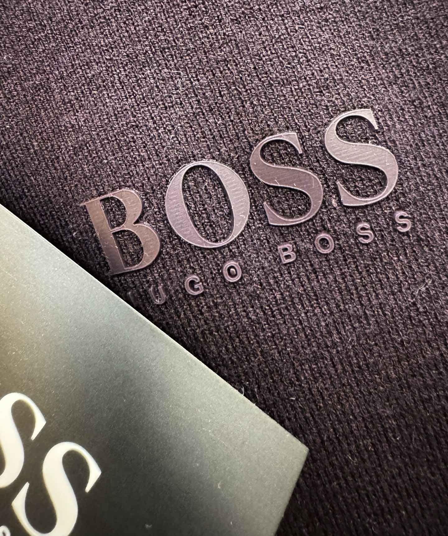 BOSS 2026新款短袖T恤！走秀图案时尚休闲短袖T恤衫！设计logo设计！极具设计精选客供面料，手感