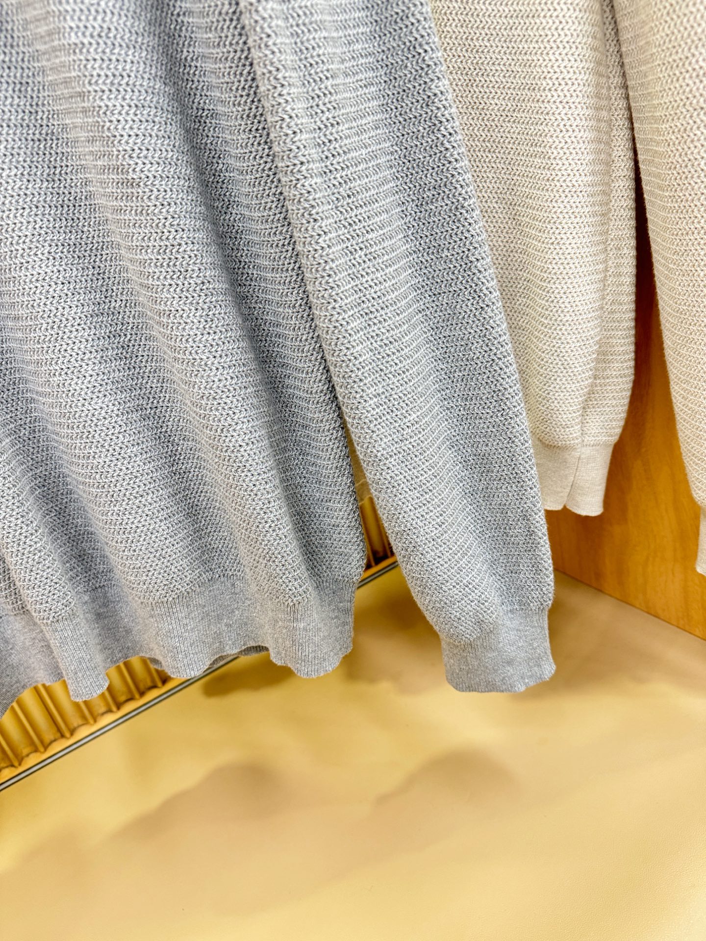 Loro Piana诺悠翩雅 专柜同步 冬季新款羊毛衫（绵羊毛）甄选客供进口绵羊毛材质！面料手感偏厚实，