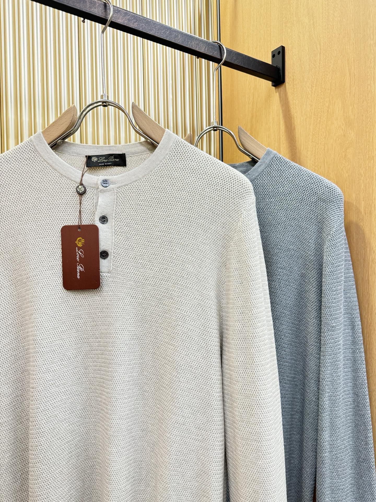 Loro Piana诺悠翩雅 专柜同步 冬季新款羊毛衫（绵羊毛）甄选客供进口绵羊毛材质！面料手感偏厚实，