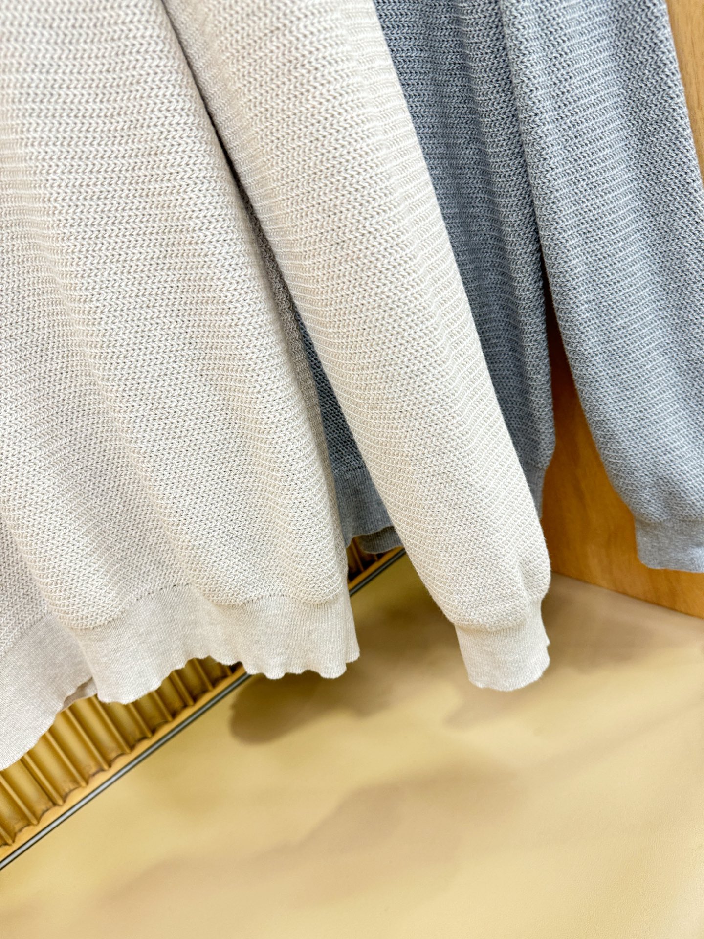 Loro Piana诺悠翩雅 专柜同步 冬季新款羊毛衫（绵羊毛）甄选客供进口绵羊毛材质！面料手感偏厚实，