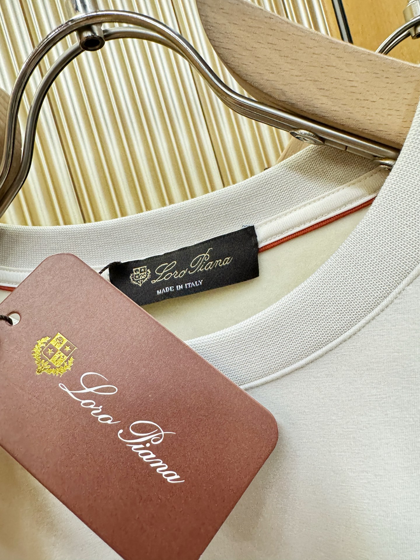 Loro Piana诺悠翩雅 2025ss秋冬新品 加绒卫衣，内里加绒加厚保暖 经典Logo设计，百搭款