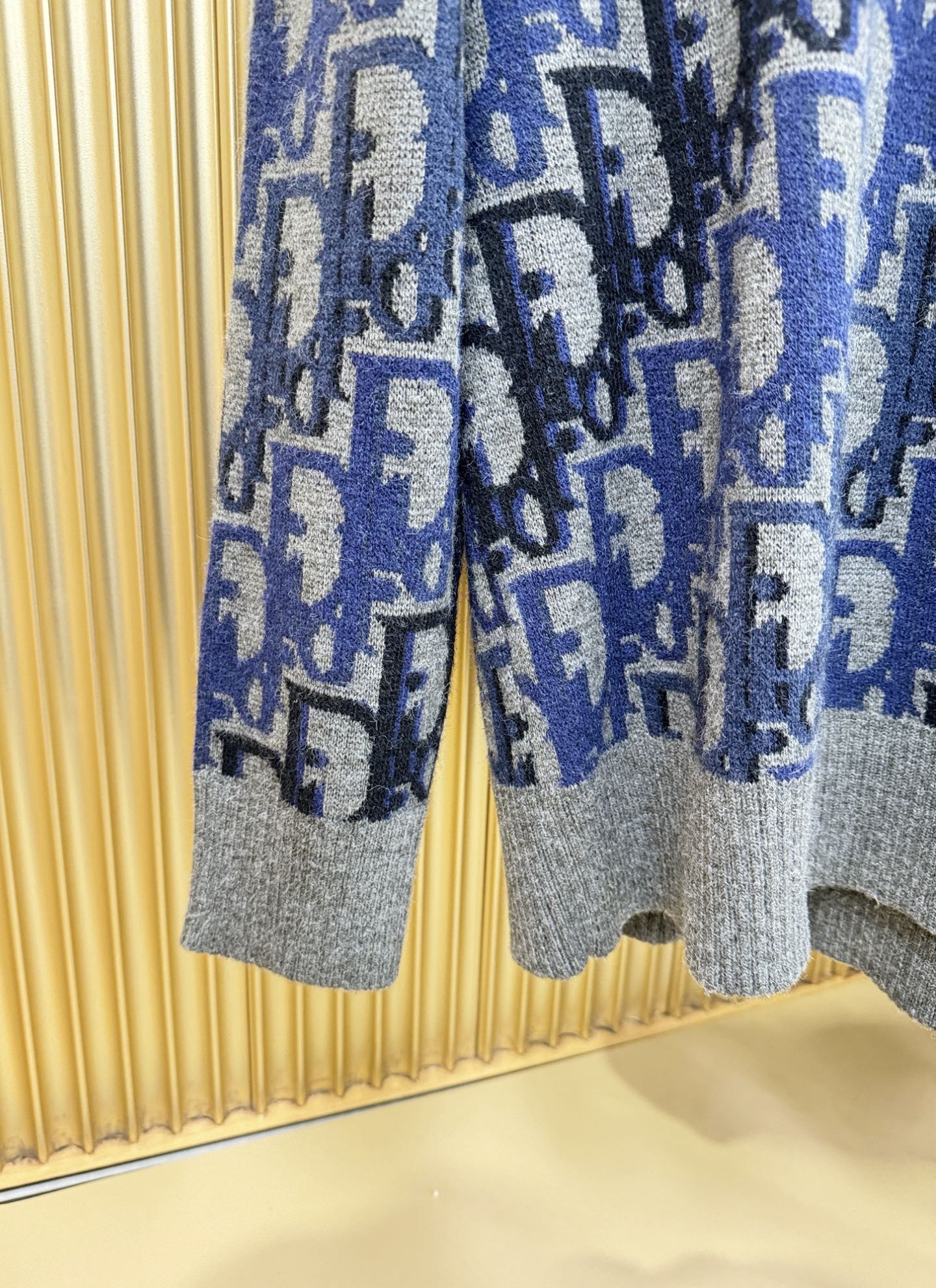 顶级版Dior迪奥 专柜同步 冬季新款羊毛衫（绵羊毛100%）甄选客供进口100％绵羊毛材质！面料手感偏