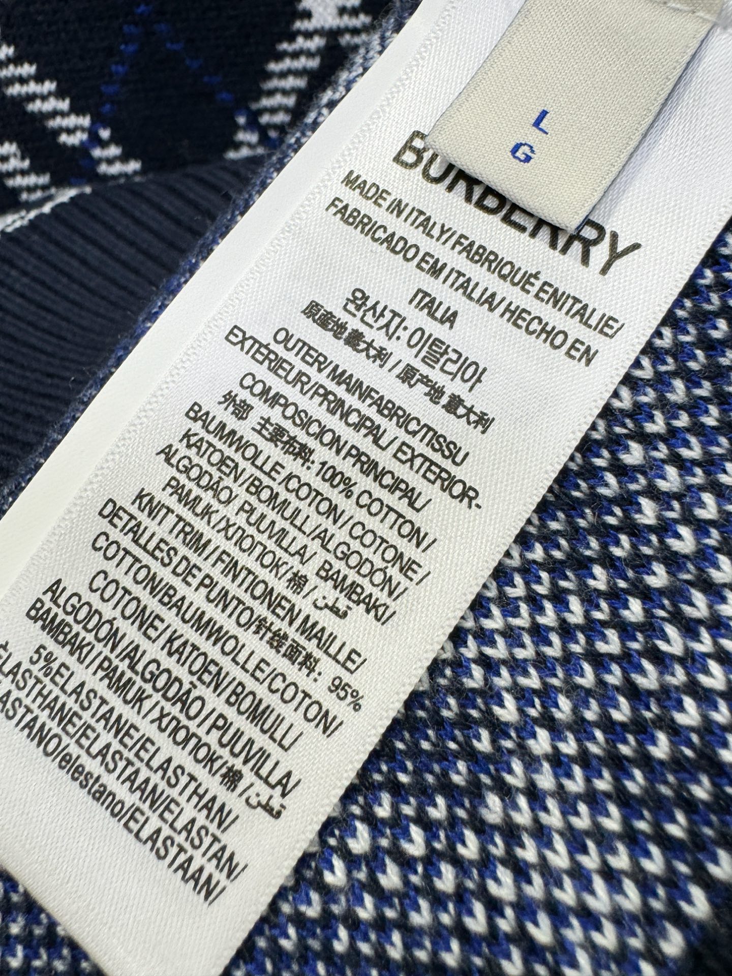 BURBERRY巴宝莉 专柜同步 冬季新款羊毛衫（绵羊毛）甄选客供进口绵羊毛材质！面料手感偏厚实，柔软绵