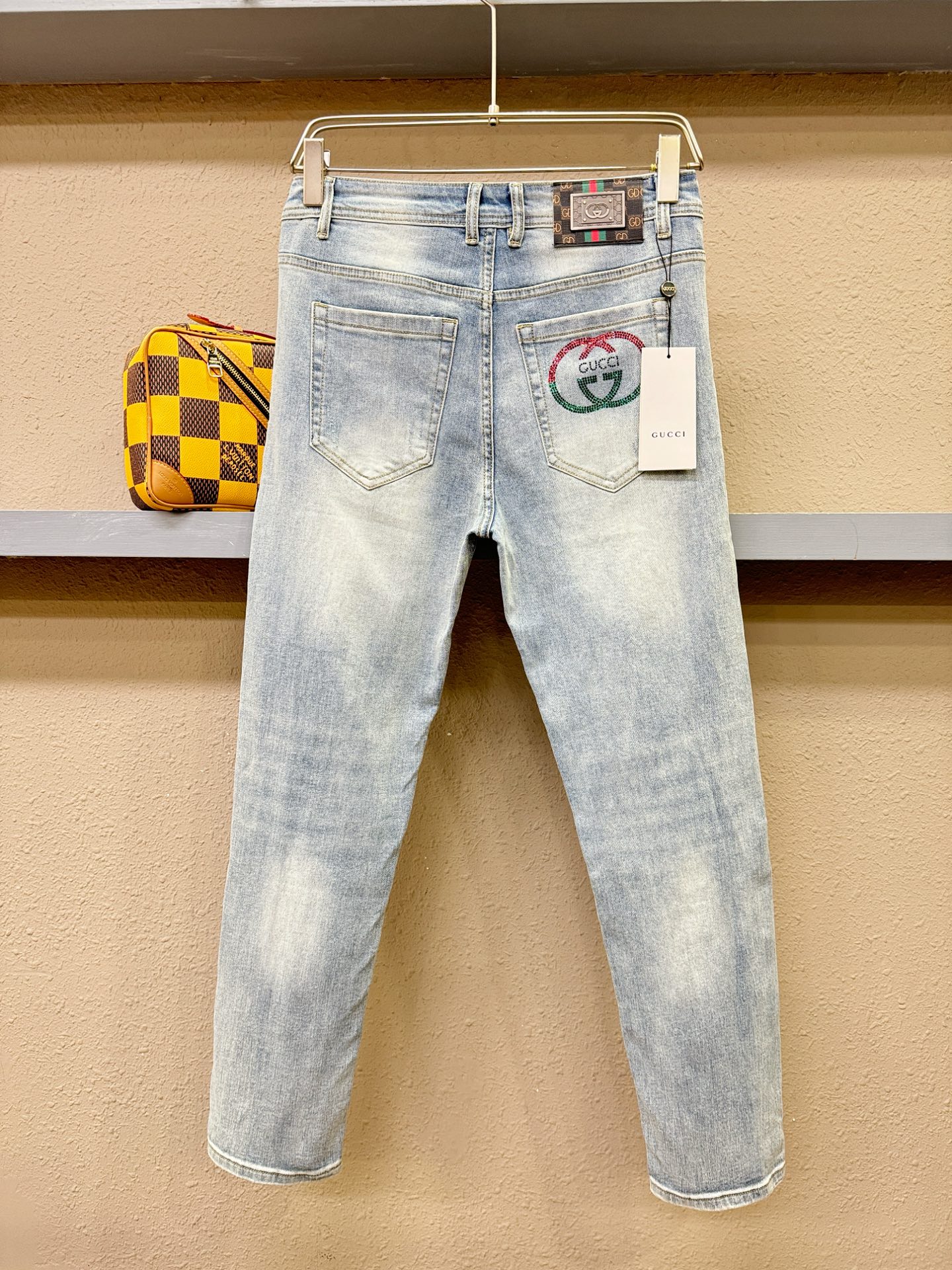 古驰 Gucci 高定典藏名品高定成衣时装外套连衣裙衬衫T恤 #1A5A9BDD 9