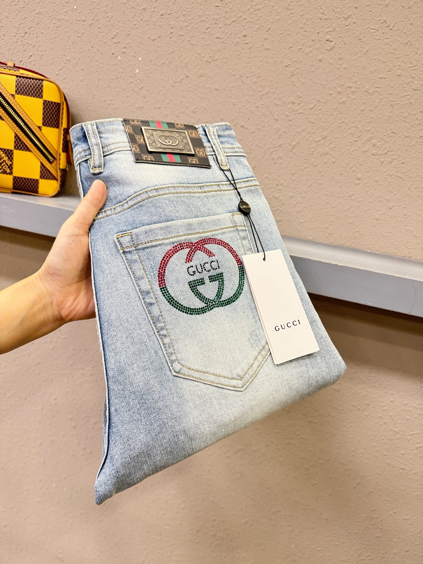 古驰 Gucci 高定典藏名品高定成衣时装外套连衣裙衬衫T恤 #1A5A9BDD 2