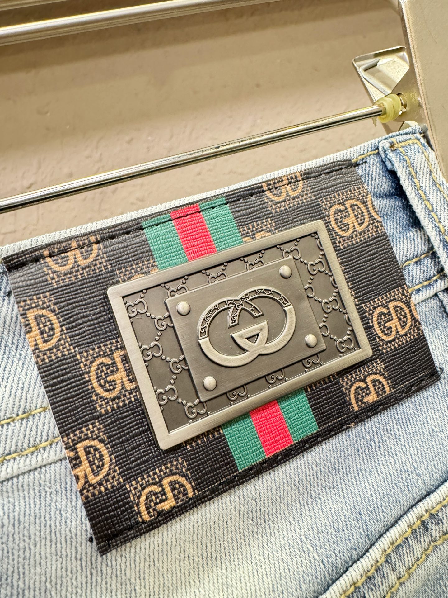 古驰 Gucci 高定典藏名品高定成衣时装外套连衣裙衬衫T恤 #1A5A9BDD 5