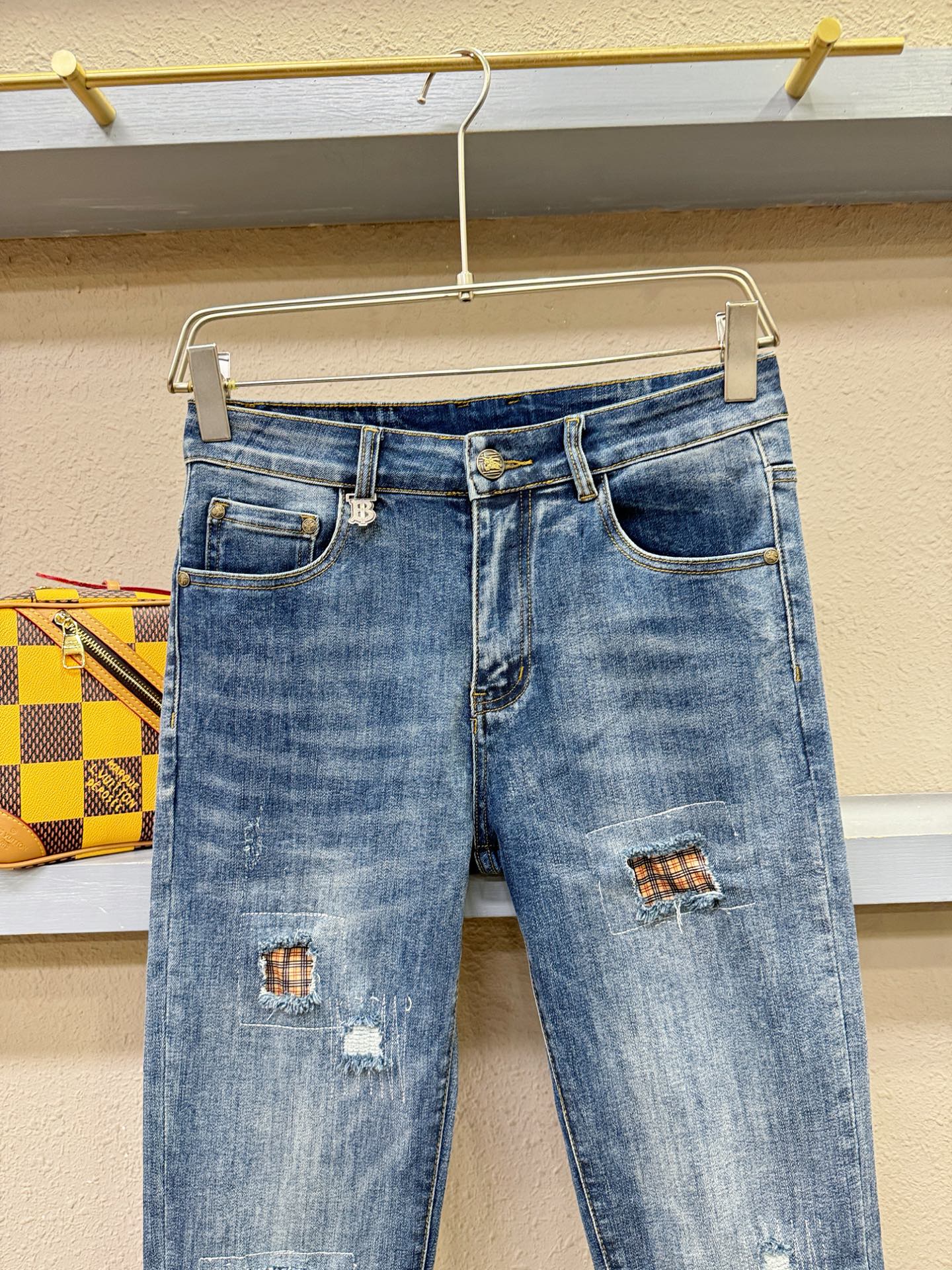博柏利 Burberry 高定典藏名品高定成衣时装外套连衣裙衬衫T恤 #D787ED3B 3