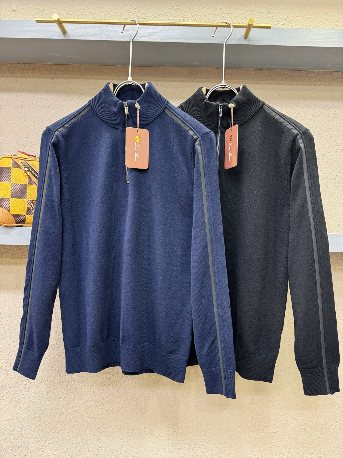 诺悠翩雅 Loro Piana 高定典藏名品高定成衣时装外套连衣裙衬衫T恤 #8092D2A9 2