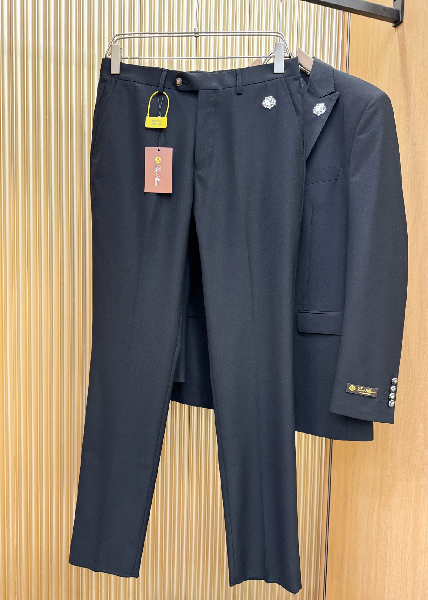 Loro Piana Haute Couture Designer Jacket Coat Ready-to-Wear Ref 8