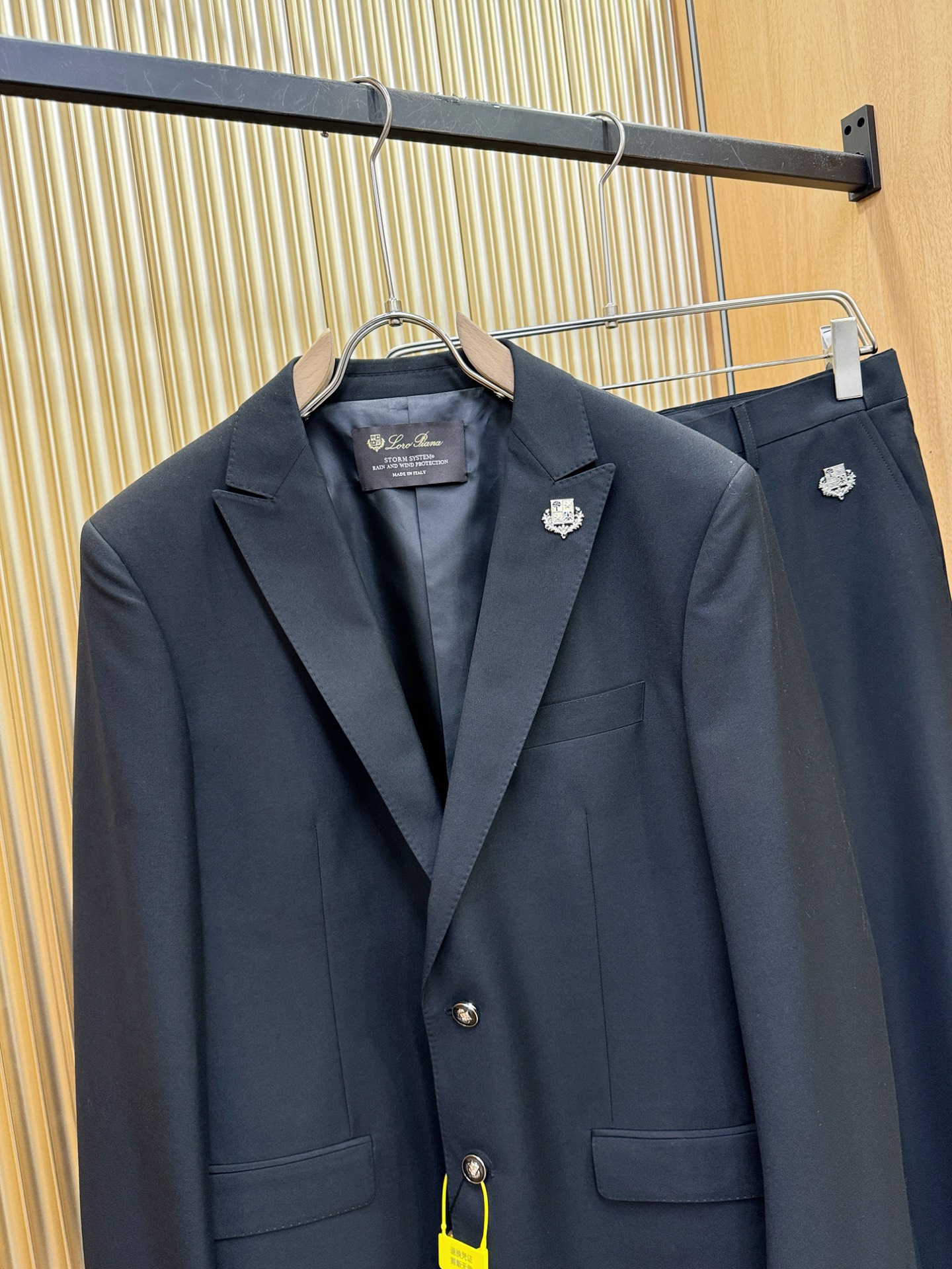 Loro Piana Haute Couture Designer Jacket Coat Ready-to-Wear Ref 2