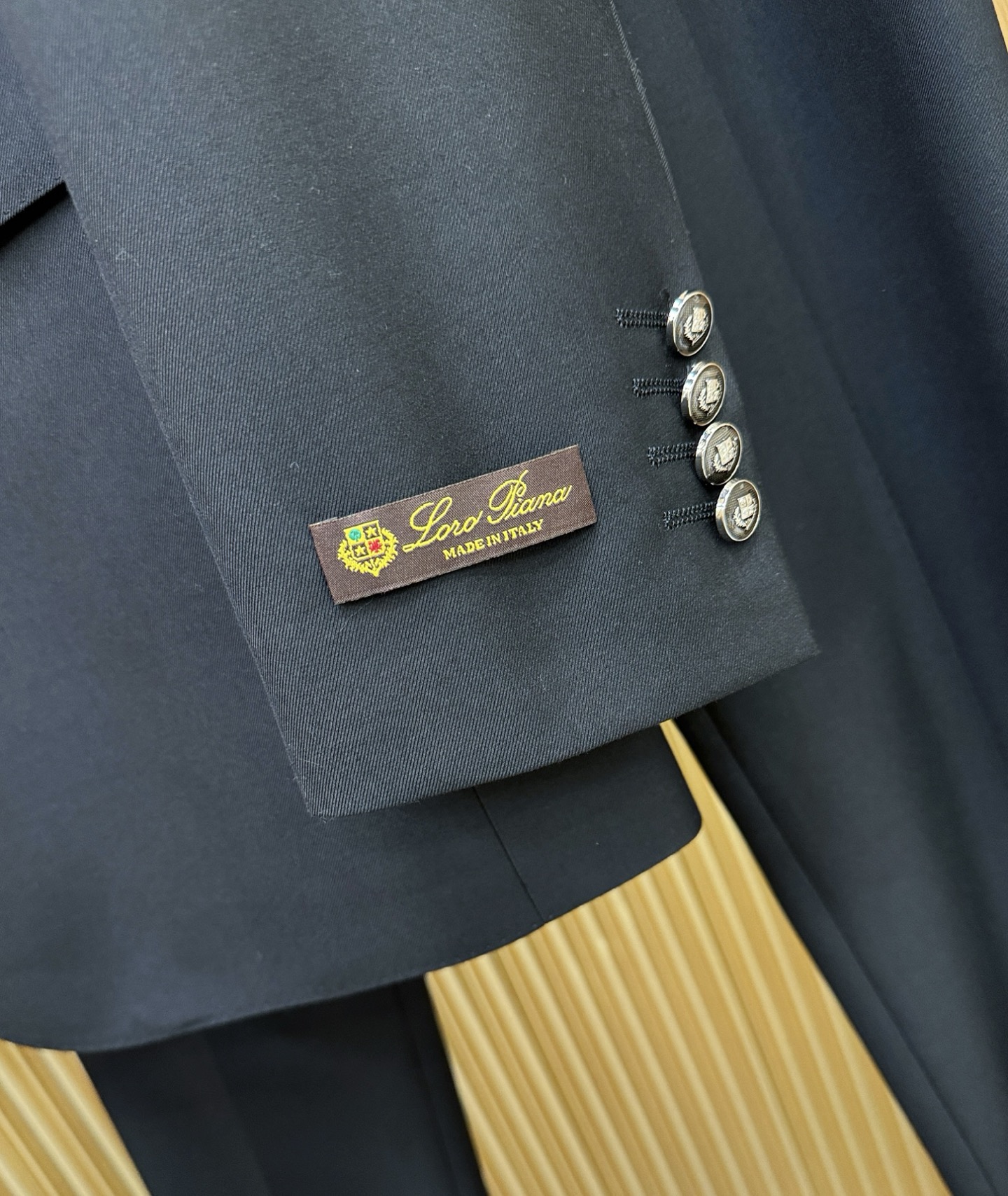 Loro Piana Haute Couture Designer Jacket Coat Ready-to-Wear Ref 6