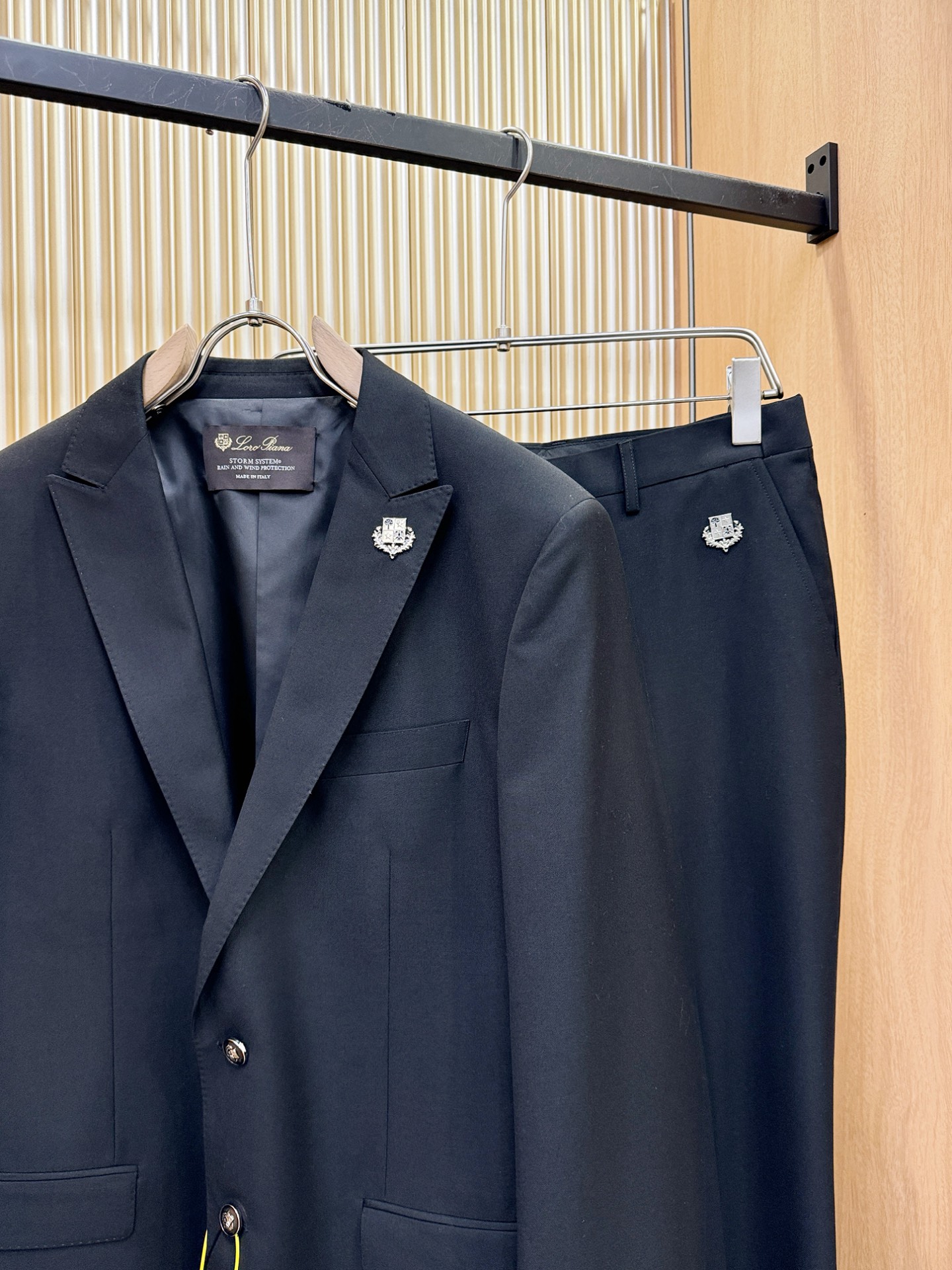Loro Piana Haute Couture Designer Jacket Coat Ready-to-Wear Ref 3