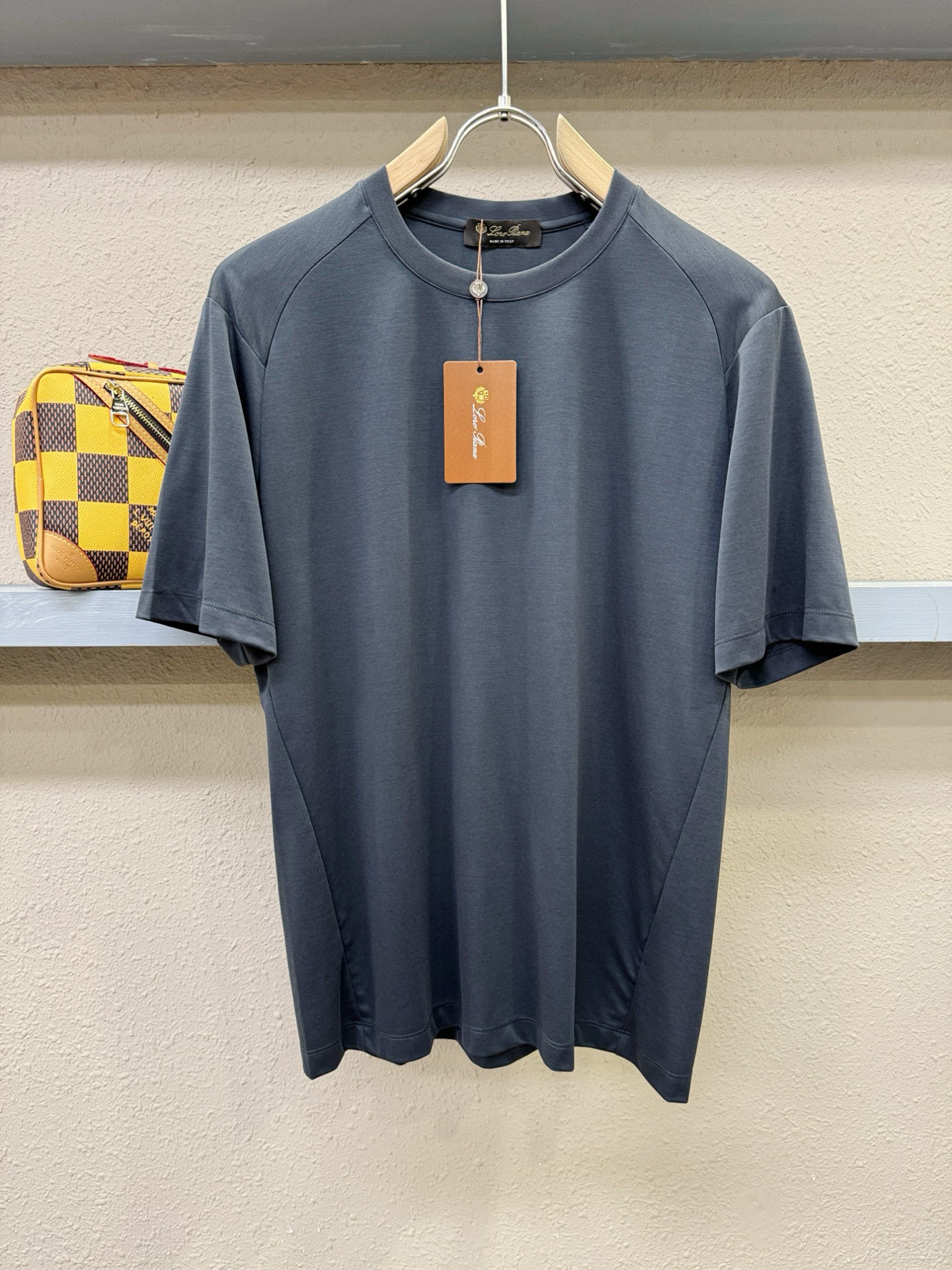 Loro Piana诺悠翩雅 顶级品质 款新品短袖！面料精选，莱赛尔+苏匹马+Coolmax三层织造，手