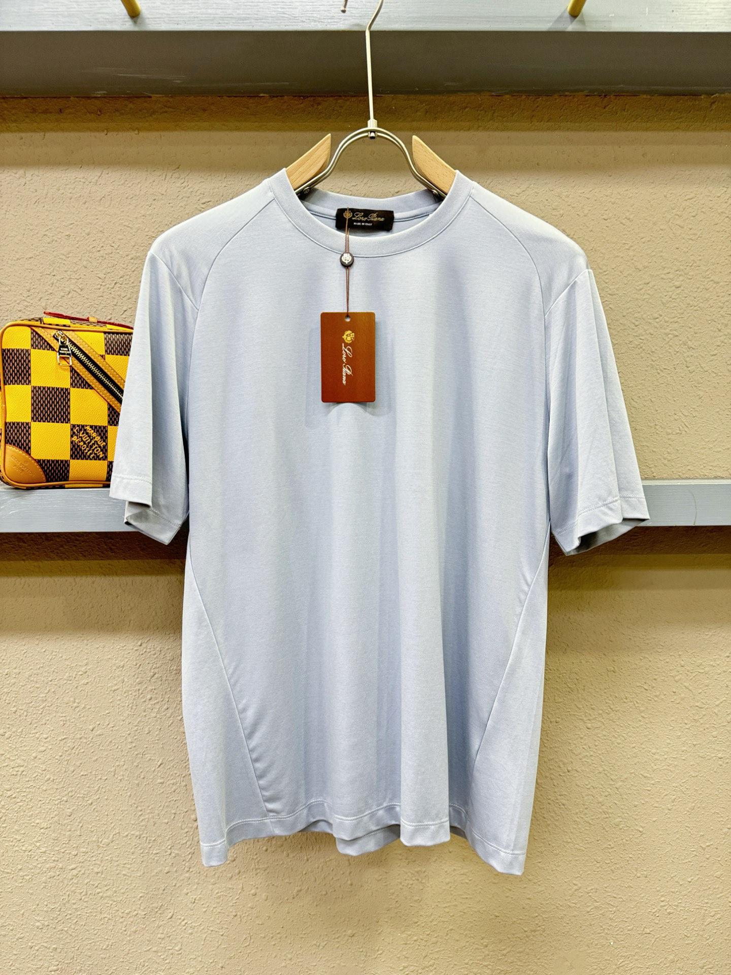 Loro Piana诺悠翩雅 顶级品质 款新品短袖！面料精选，莱赛尔+苏匹马+Coolmax三层织造，手