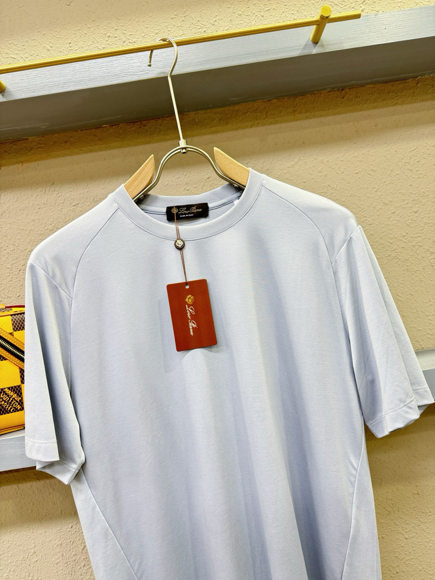 Loro Piana诺悠翩雅 顶级品质 款新品短袖！面料精选，莱赛尔+苏匹马+Coolmax三层织造，手