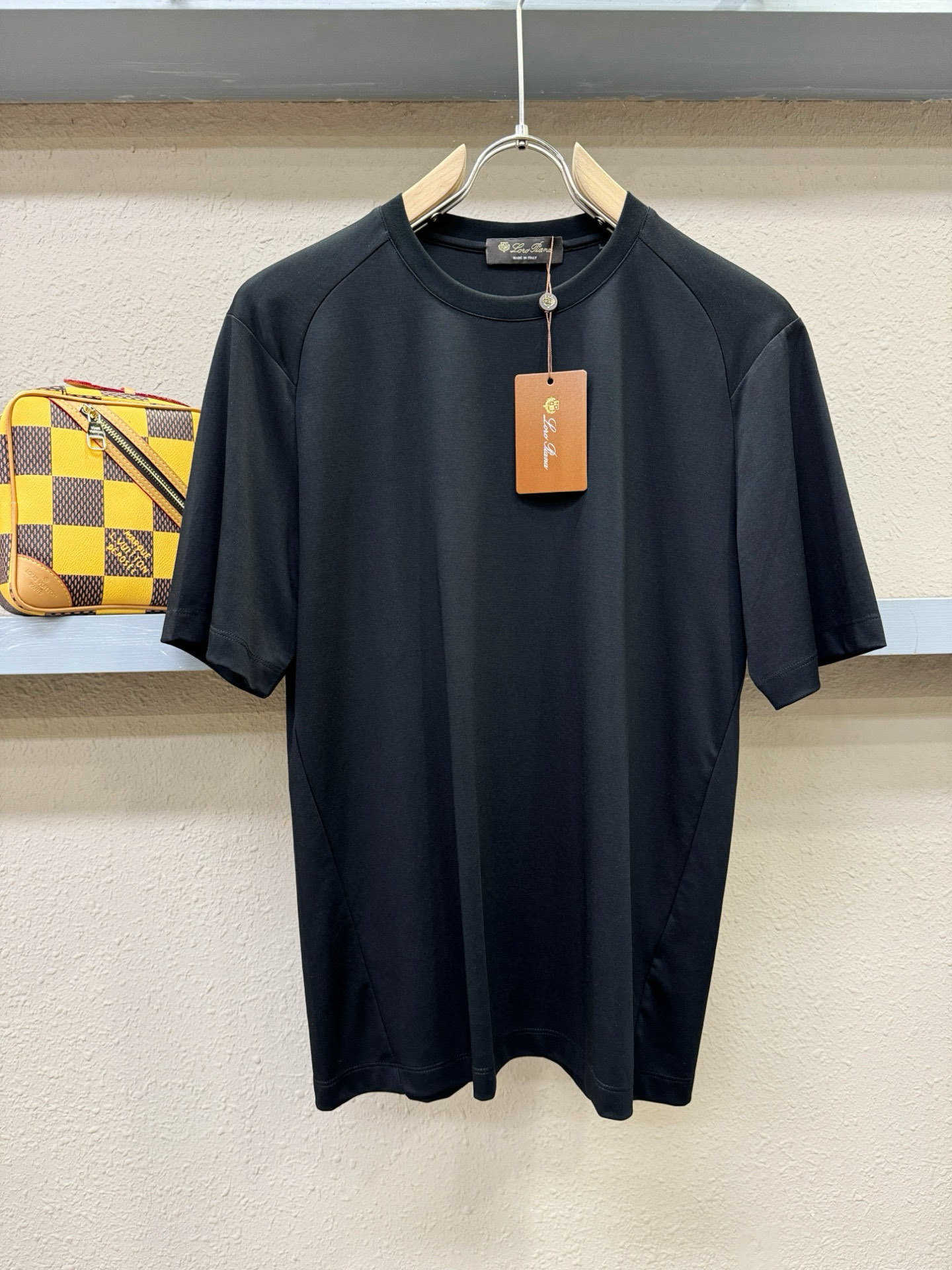 Loro Piana诺悠翩雅 顶级品质 款新品短袖！面料精选，莱赛尔+苏匹马+Coolmax三层织造，手