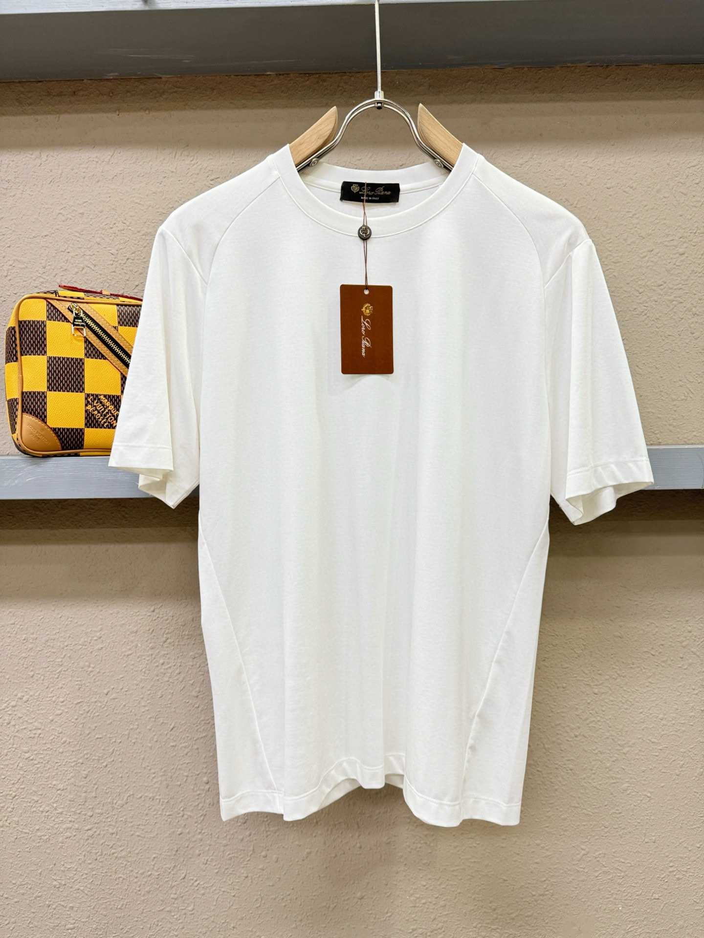 Loro Piana诺悠翩雅 顶级品质 款新品短袖！面料精选，莱赛尔+苏匹马+Coolmax三层织造，手