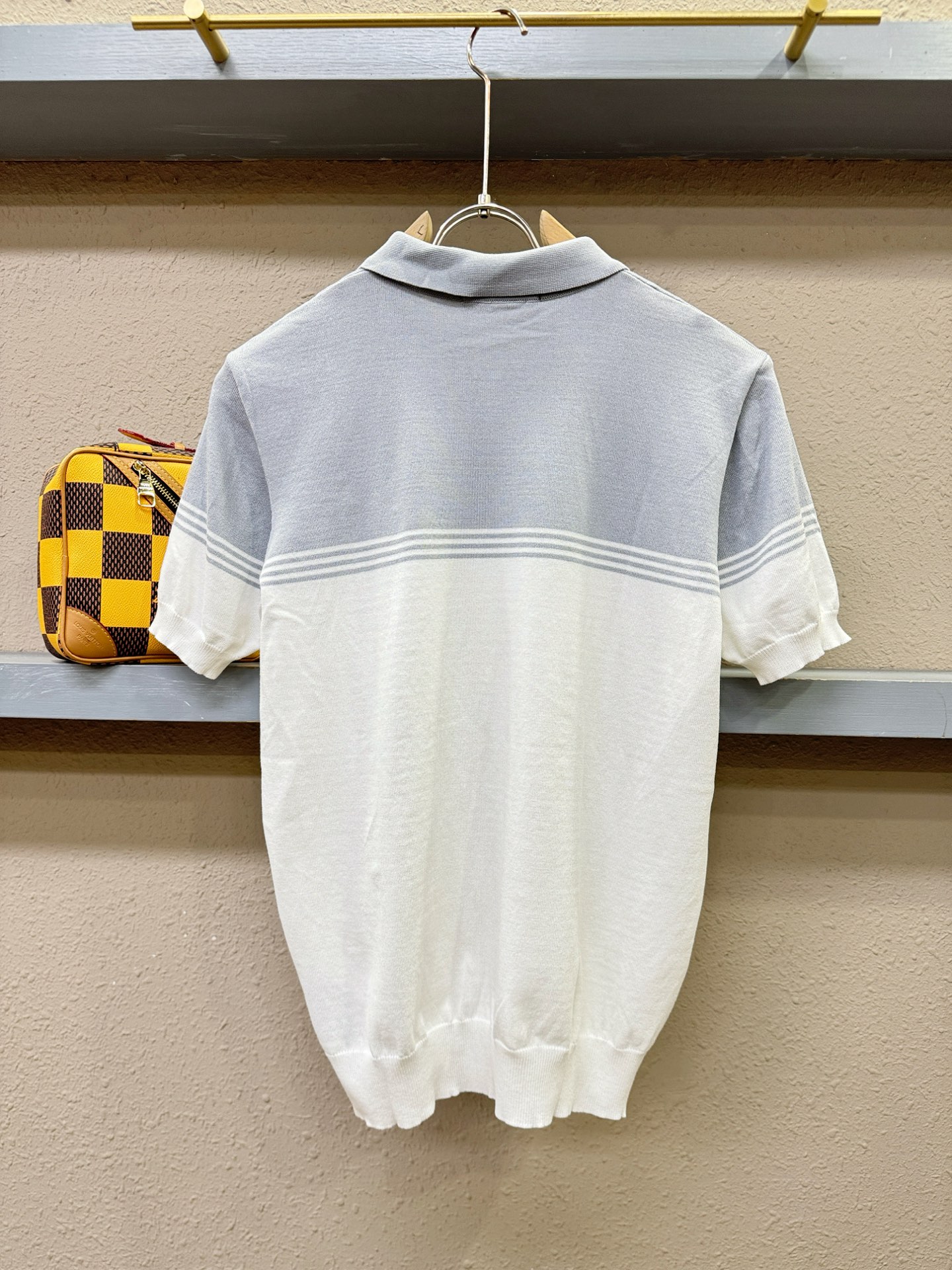 Loro Piana诺悠翩雅 2026春夏新品针织短袖，进口针织面料，手感柔软。顶级进口私货，时尚设计潮