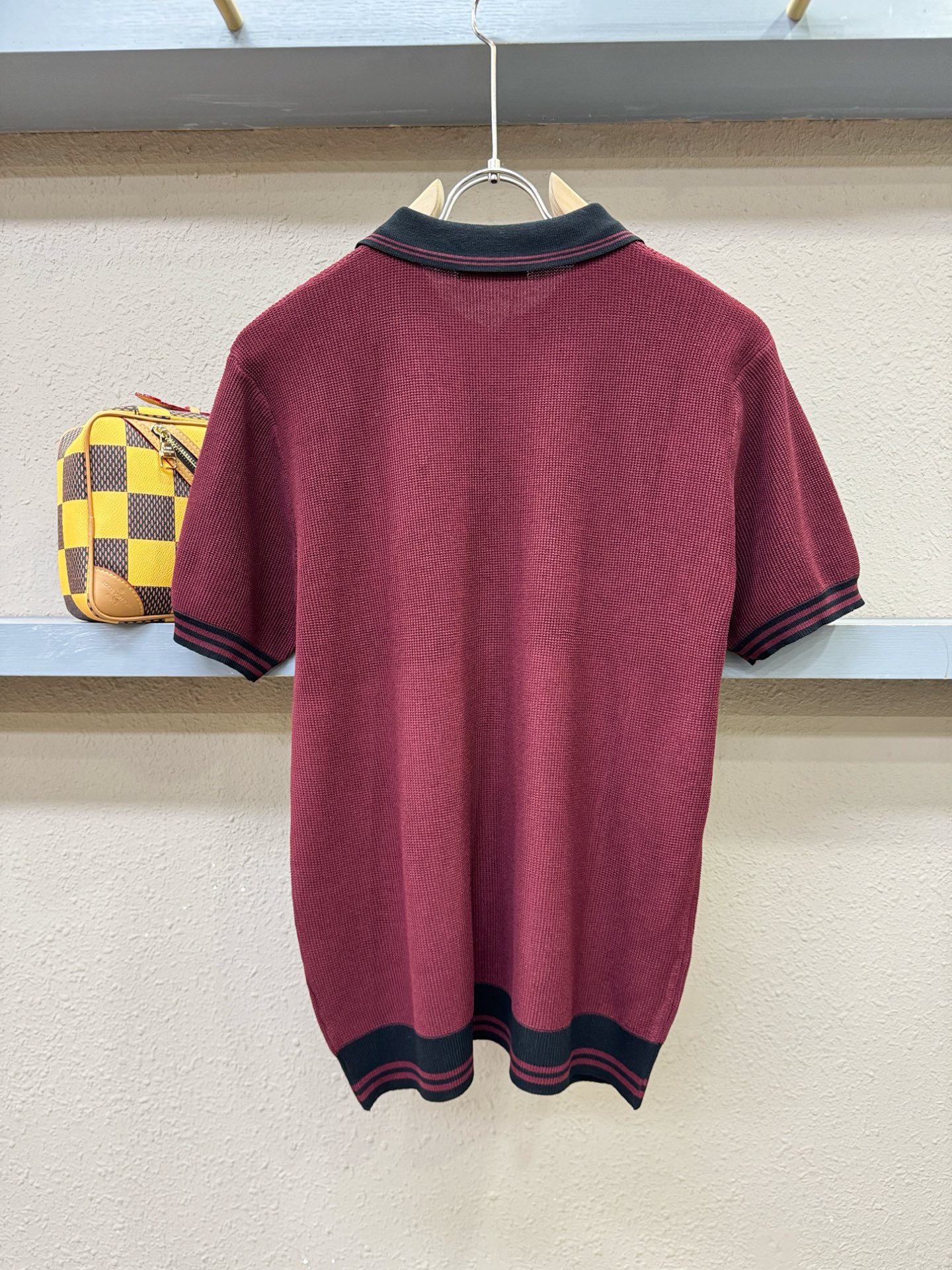 LOEWE罗意威 2026春夏新品针织短袖，进口针织面料，手感柔软。顶级进口私货，时尚设计潮流短袖针织衫