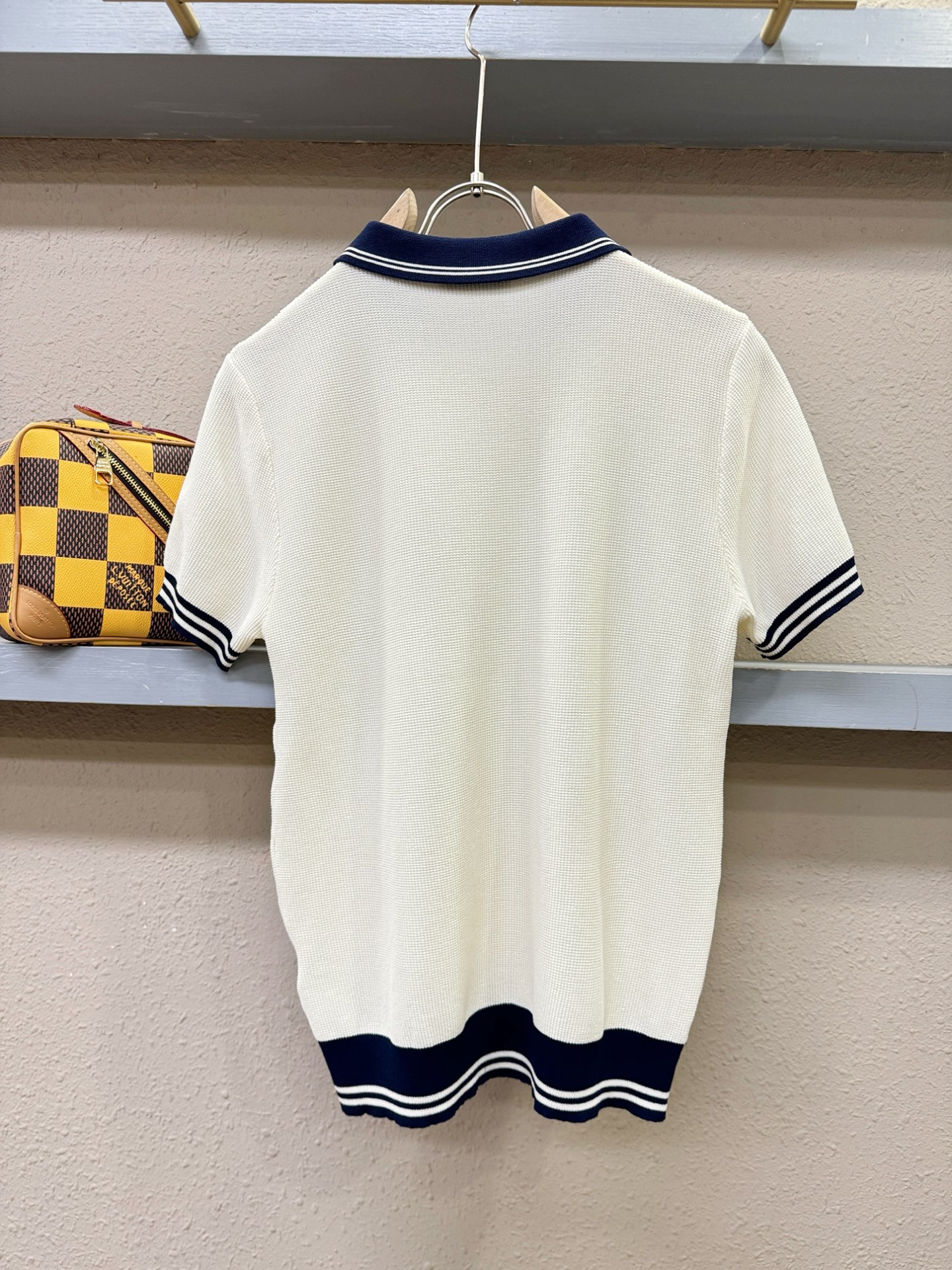 LOEWE罗意威 2026春夏新品针织短袖，进口针织面料，手感柔软。顶级进口私货，时尚设计潮流短袖针织衫