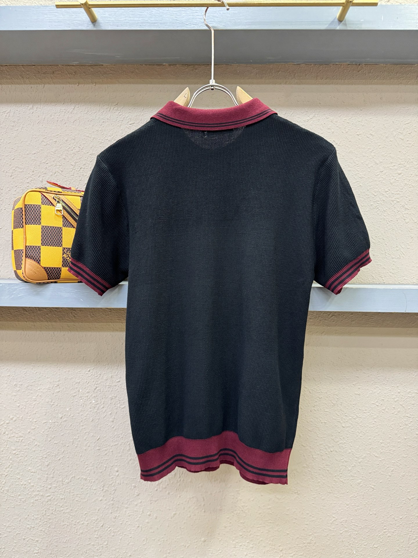 LOEWE罗意威 2026春夏新品针织短袖，进口针织面料，手感柔软。顶级进口私货，时尚设计潮流短袖针织衫