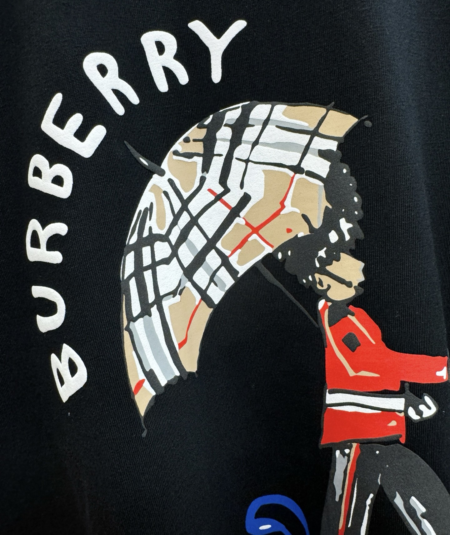 BURBERRY巴宝莉 顶级品质 2026新品短袖！原版定制面料，手感柔软。顶级进口私货，时尚设计潮流短