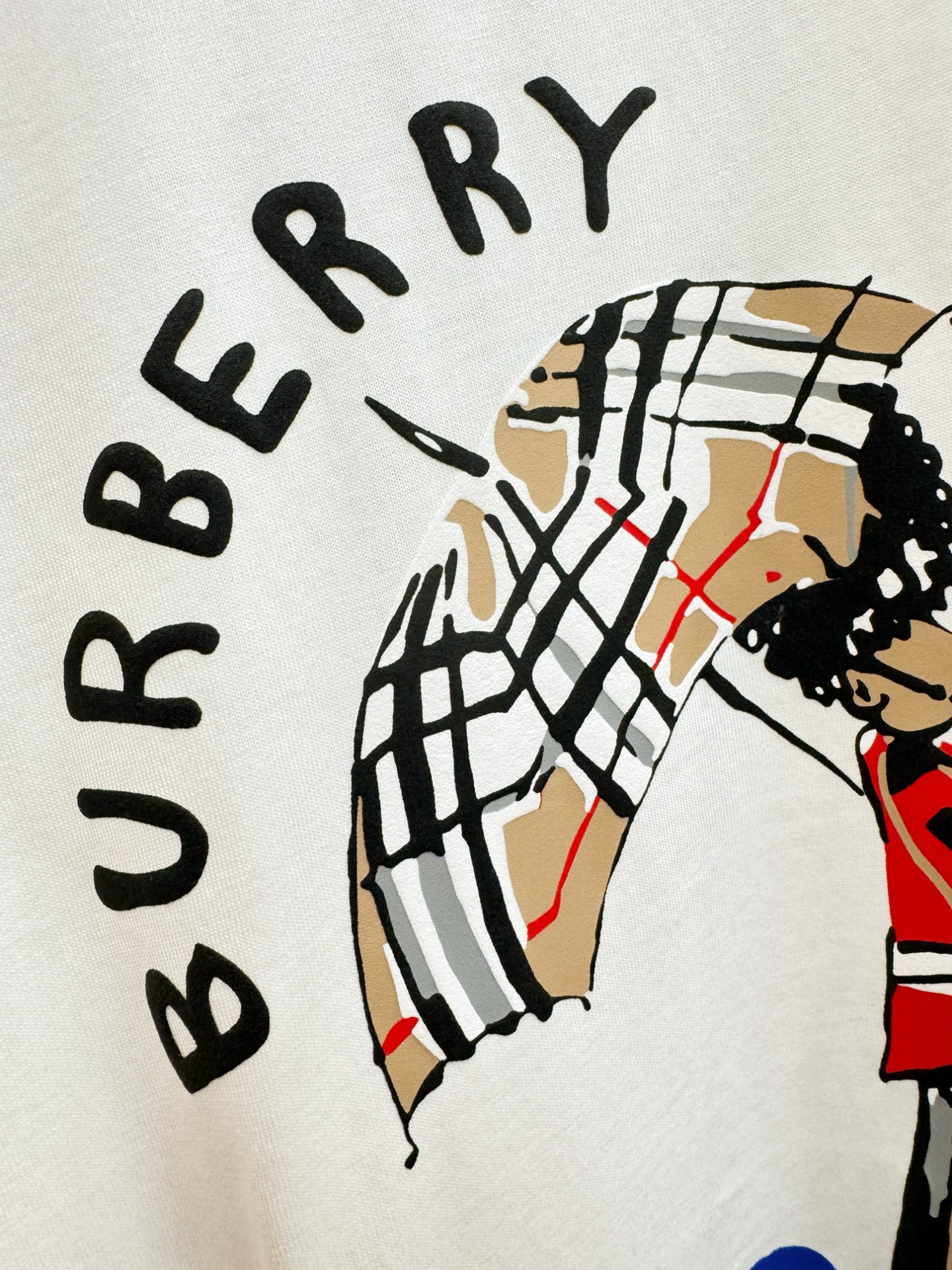 BURBERRY巴宝莉 顶级品质 2026新品短袖！原版定制面料，手感柔软。顶级进口私货，时尚设计潮流短