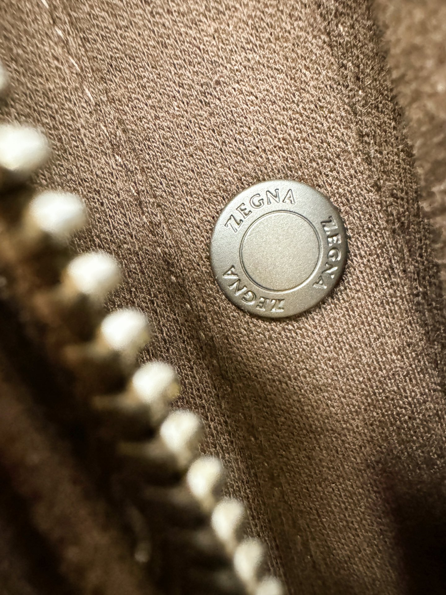 Ermenegildo Zeg*a杰*亚 秋冬新款羊毛夹克外套，内里加棉，原单狠货 意大利进口面料时尚夹