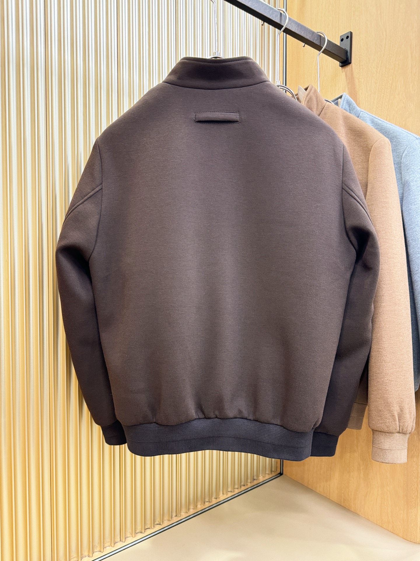 Ermenegildo Zeg*a杰*亚 秋冬新款羊毛夹克外套，内里加棉，原单狠货 意大利进口面料时尚夹