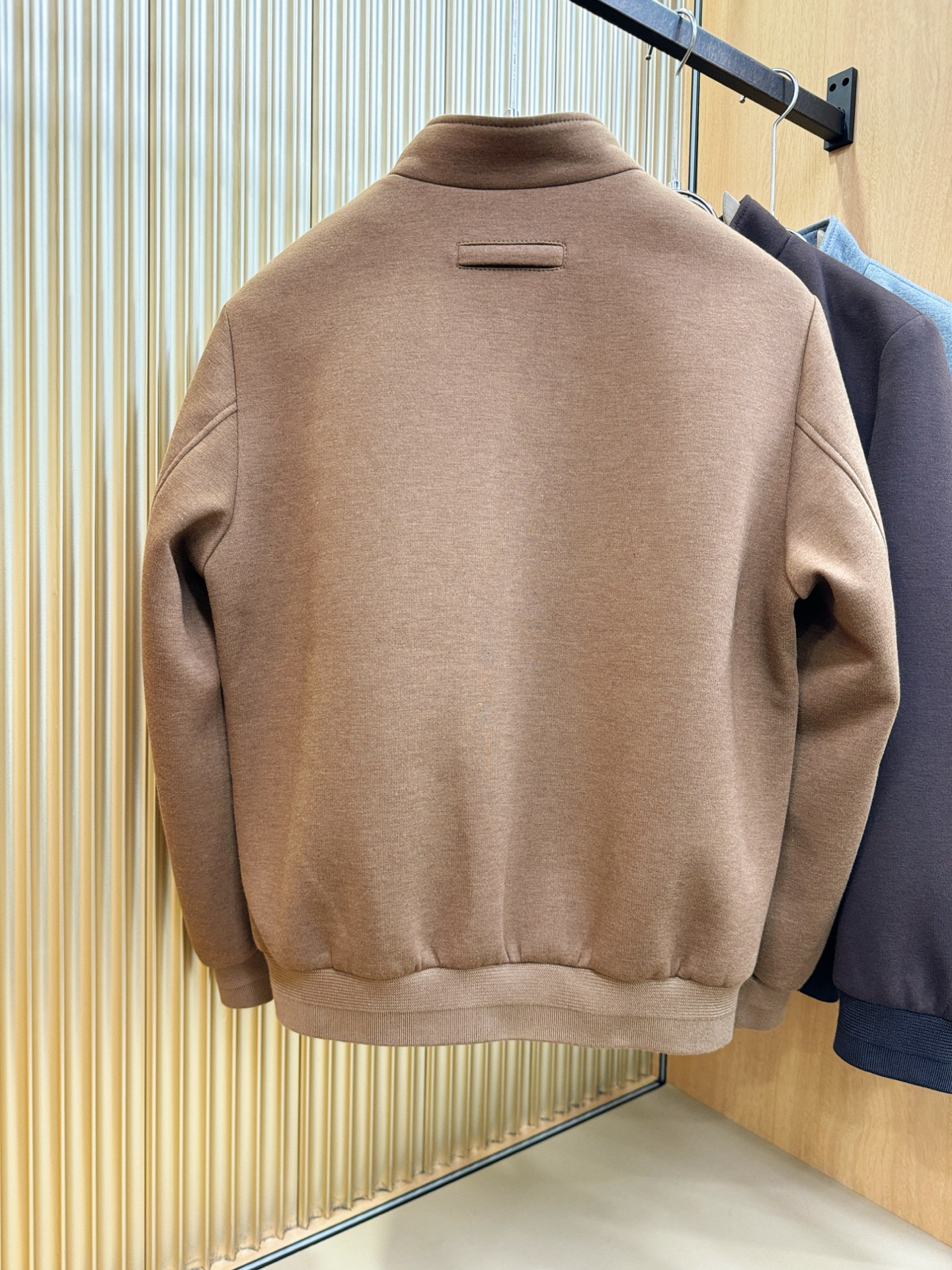 Ermenegildo Zeg*a杰*亚 秋冬新款羊毛夹克外套，内里加棉，原单狠货 意大利进口面料时尚夹