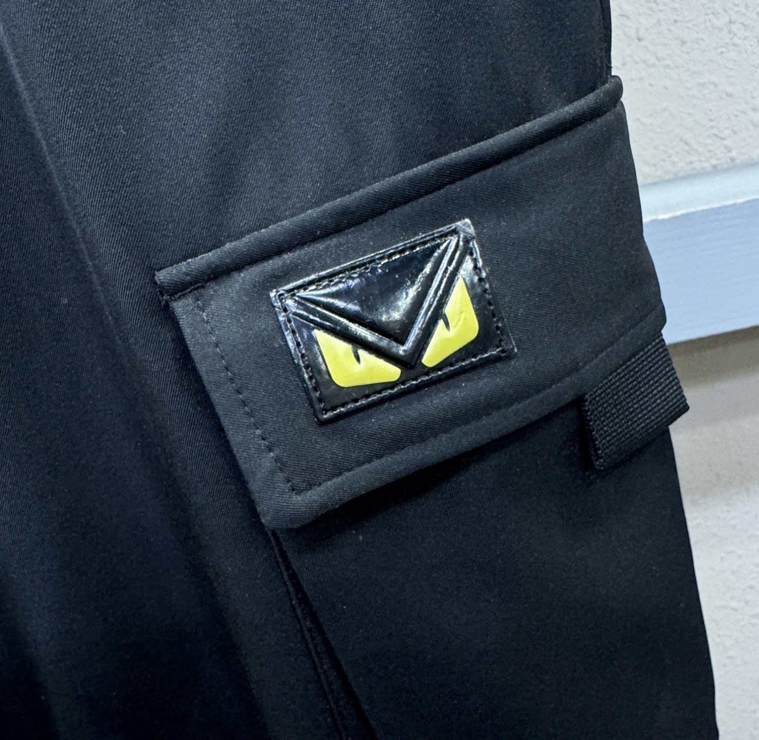 FENDI芬迪 秋冬新款防寒机能羽绒裤，经典羽绒长裤，防风防雨雪，内里大朵绒填充，舒适保暖。运动时尚的同