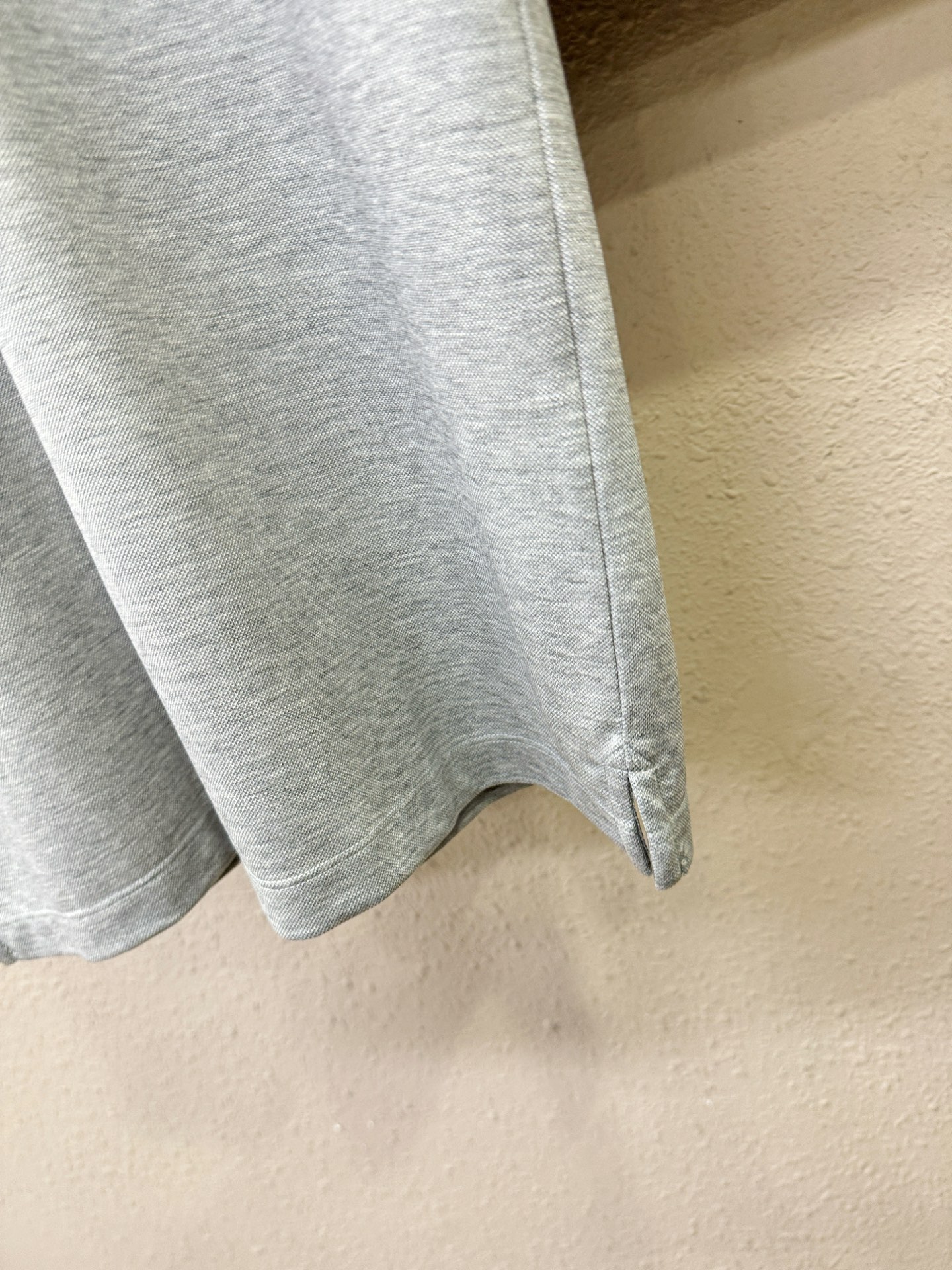 Hermès爱马仕 2026官方新款 专柜同步上市 男士翻领短袖POLO衫，高端主线系列，进口珠地丝光棉