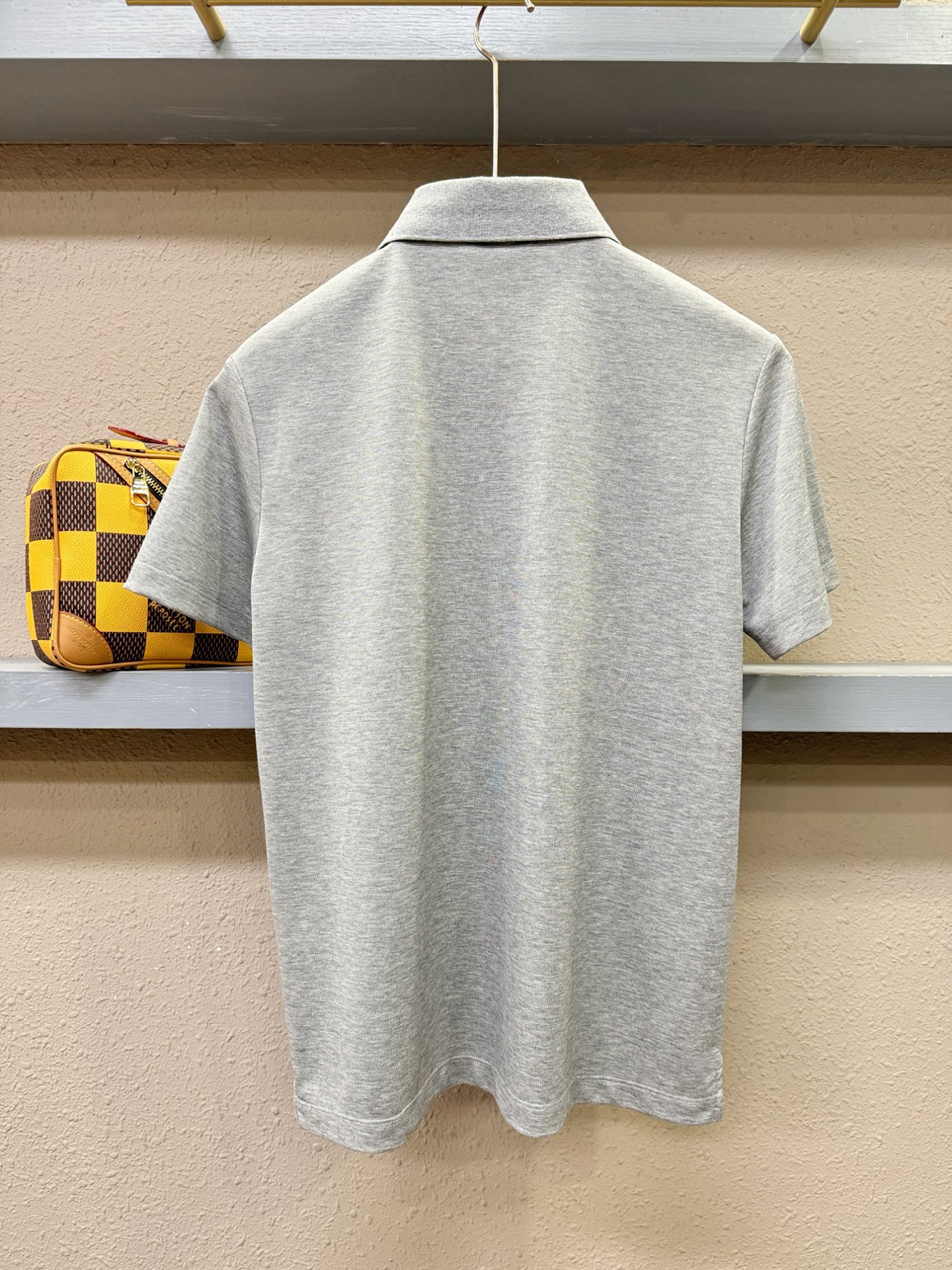 Hermès爱马仕 2026官方新款 专柜同步上市 男士翻领短袖POLO衫，高端主线系列，进口珠地丝光棉