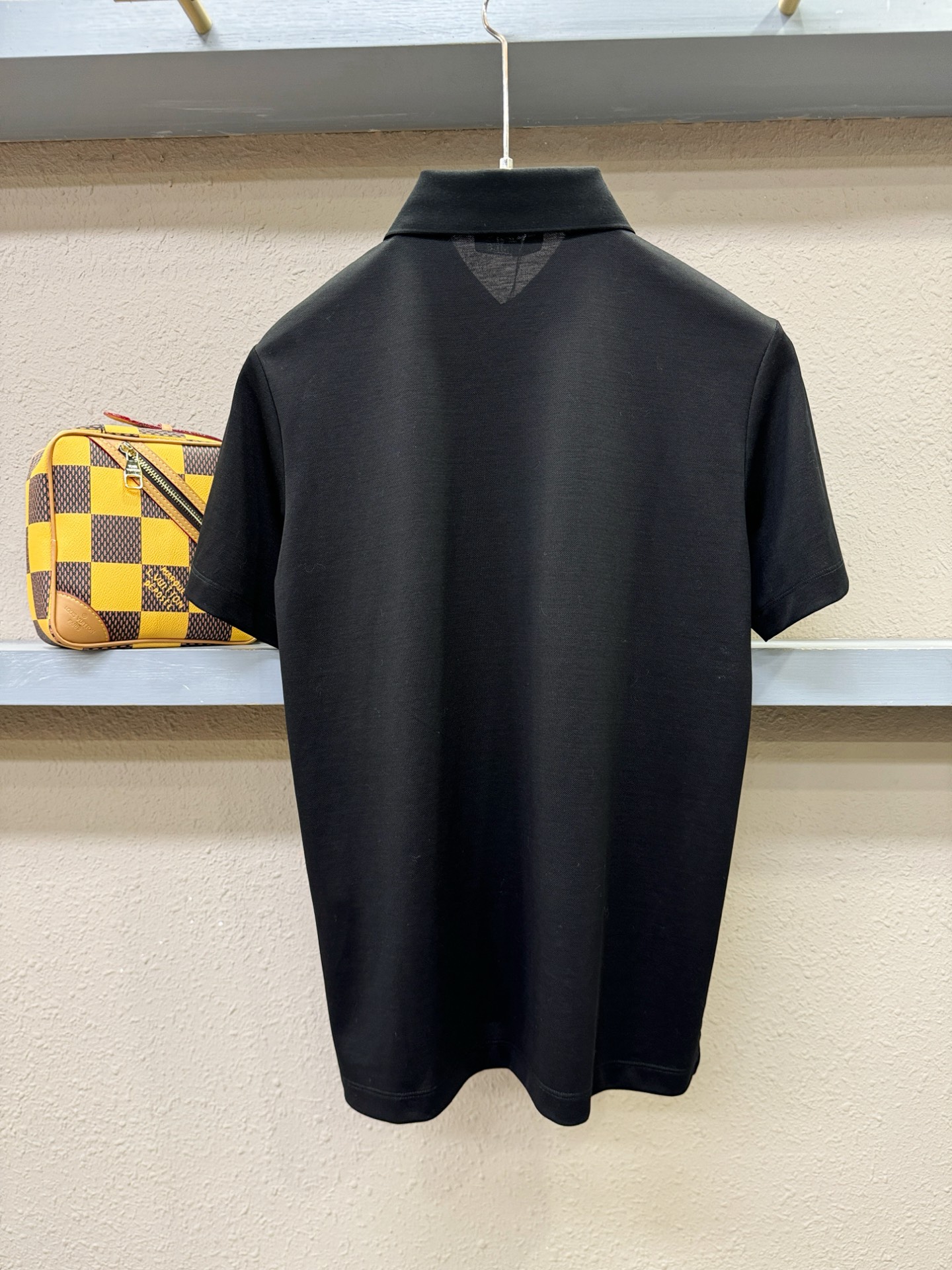 Hermès爱马仕 2026官方新款 专柜同步上市 男士翻领短袖POLO衫，高端主线系列，进口珠地丝光棉