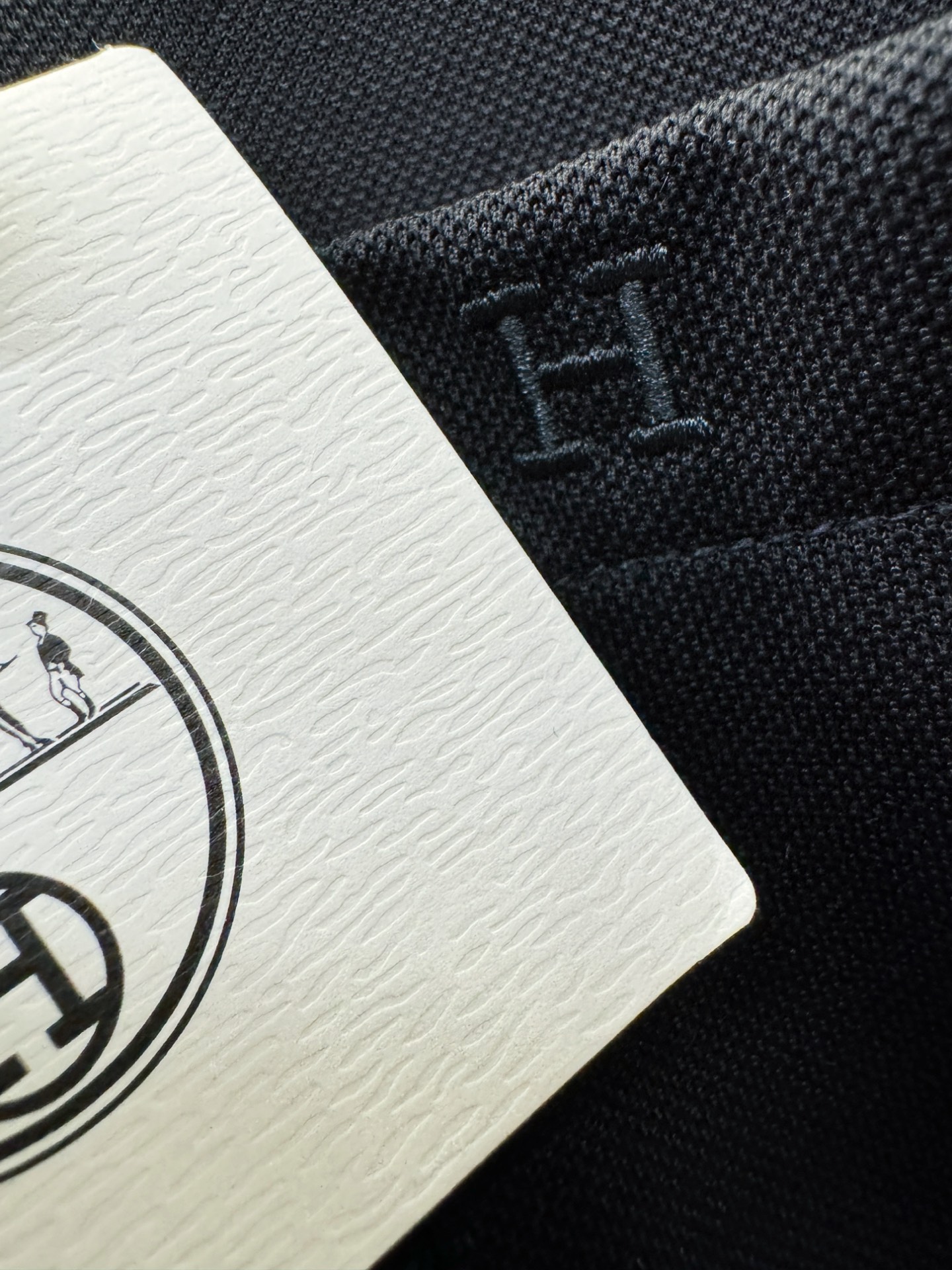 Hermès爱马仕 2026官方新款 专柜同步上市 男士翻领短袖POLO衫，高端主线系列，进口珠地丝光棉