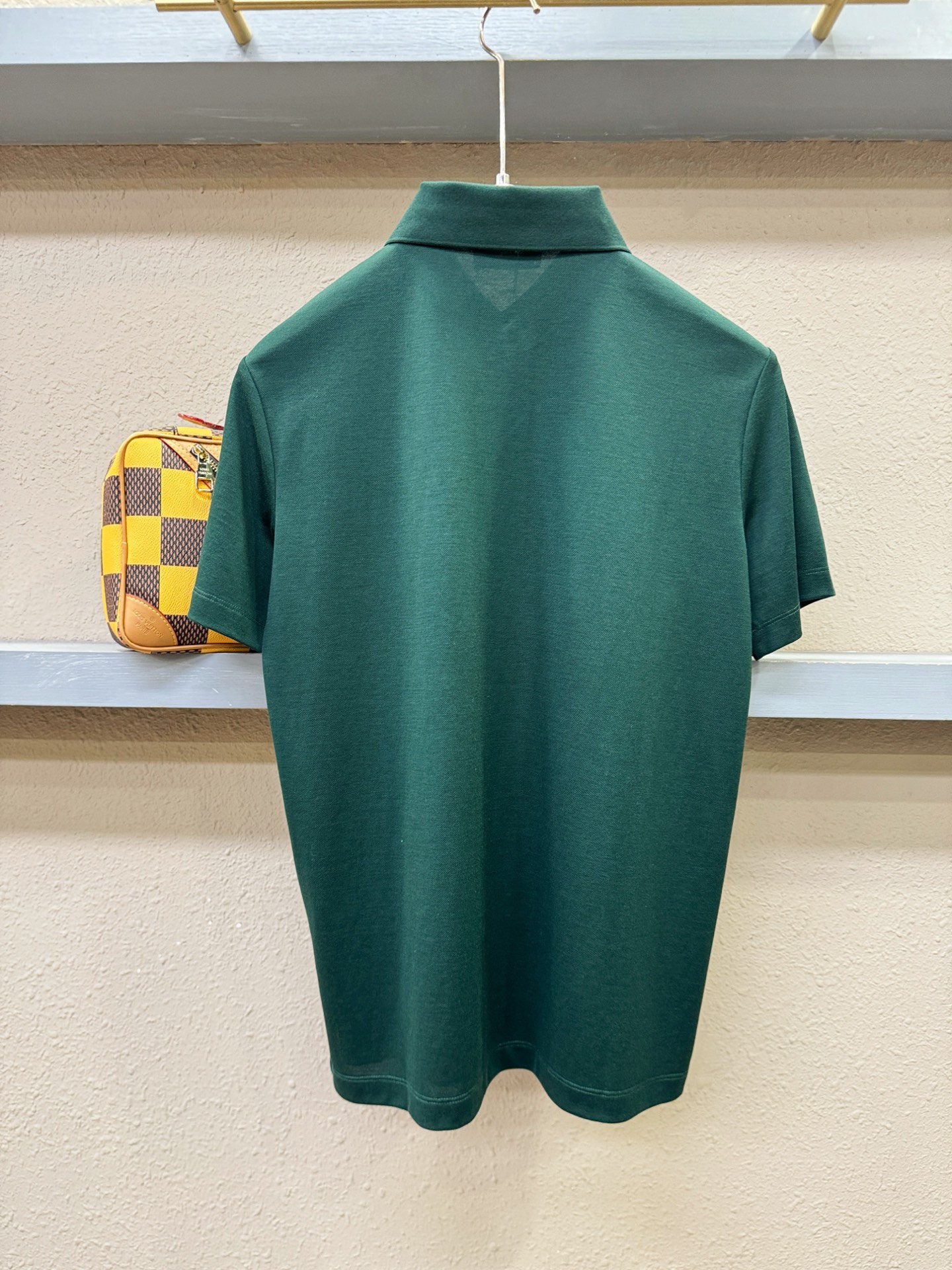 Hermès爱马仕 2026官方新款 专柜同步上市 男士翻领短袖POLO衫，高端主线系列，进口珠地丝光棉