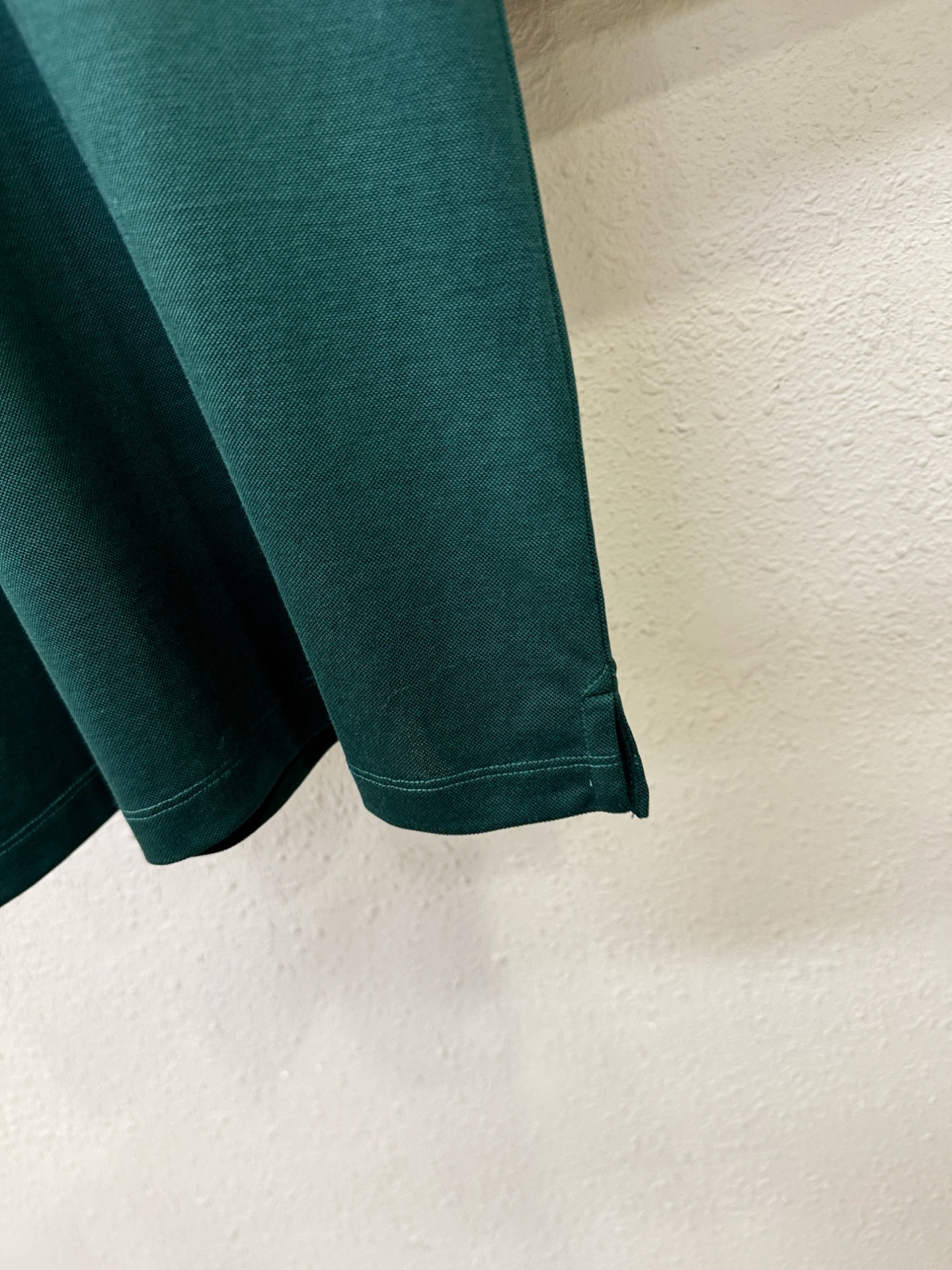 Hermès爱马仕 2026官方新款 专柜同步上市 男士翻领短袖POLO衫，高端主线系列，进口珠地丝光棉