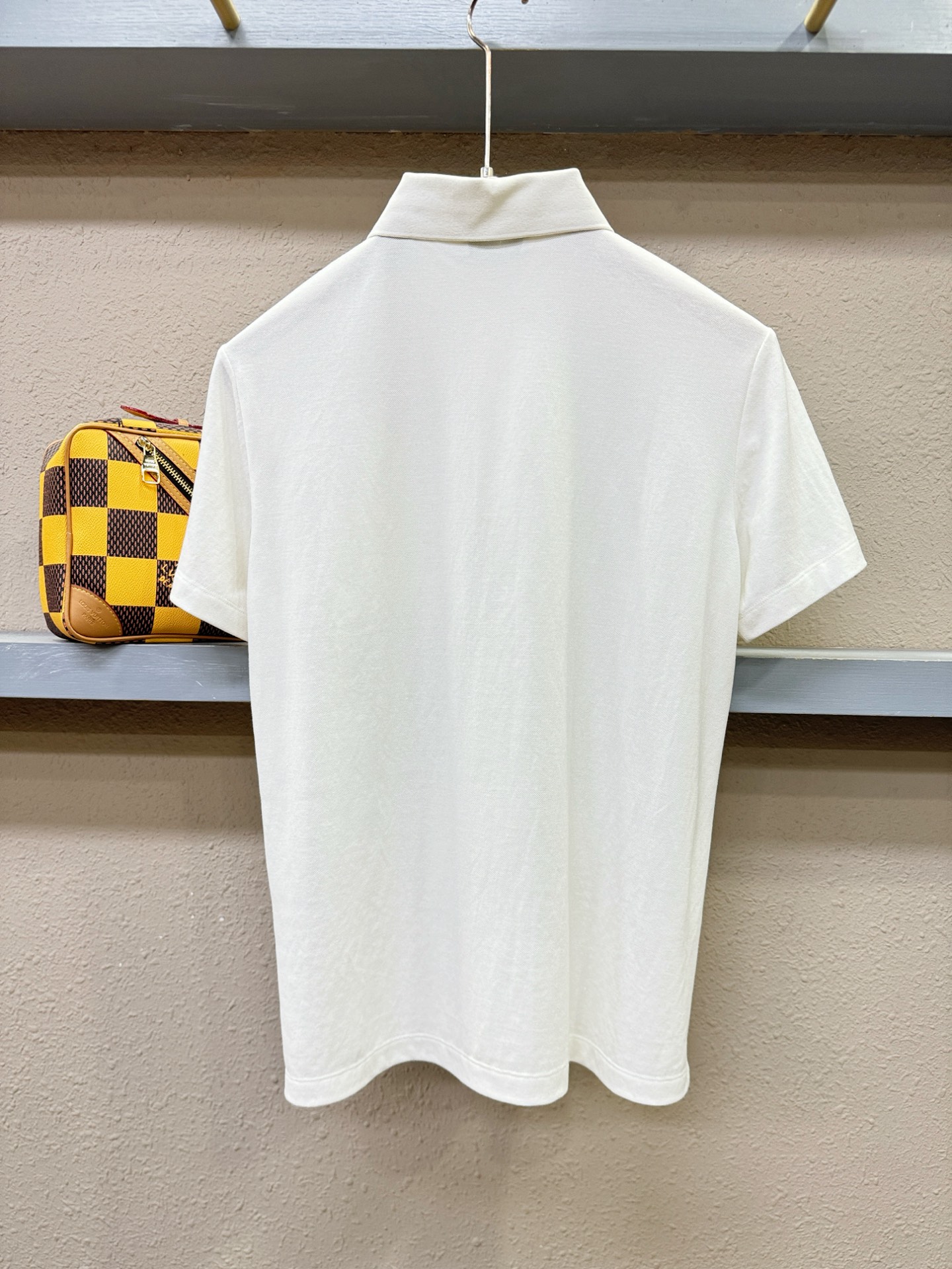 Hermès爱马仕 2026官方新款 专柜同步上市 男士翻领短袖POLO衫，高端主线系列，进口珠地丝光棉