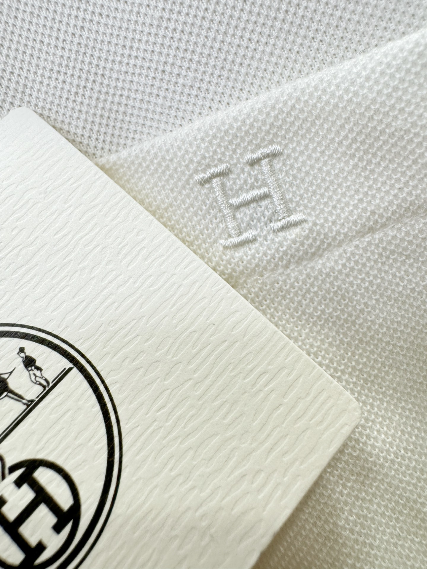 Hermès爱马仕 2026官方新款 专柜同步上市 男士翻领短袖POLO衫，高端主线系列，进口珠地丝光棉