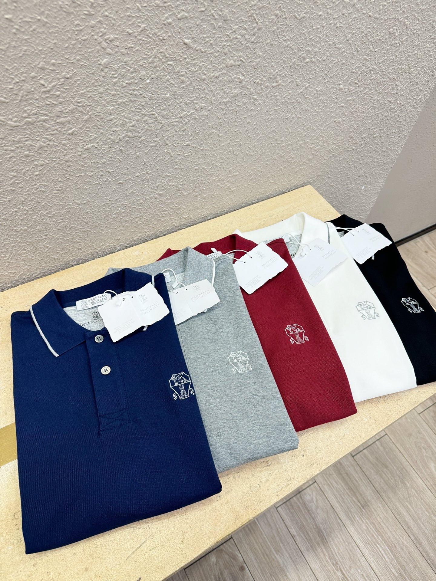 BC布鲁提 2026官方新款 专柜同步上市 男士翻领短袖POLO衫，高端主线系列，进口珠地丝光棉面料，质