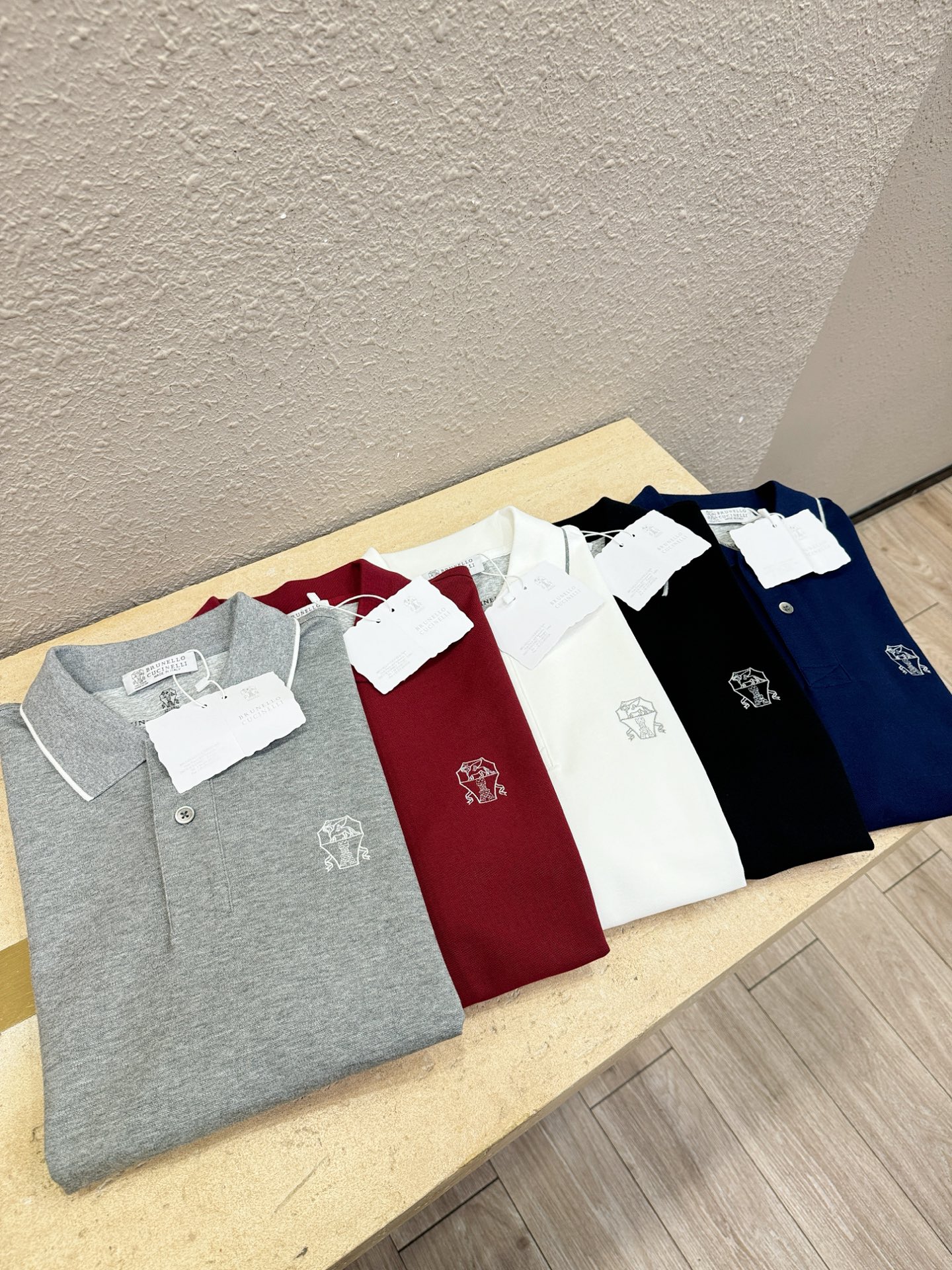BC布鲁提 2026官方新款 专柜同步上市 男士翻领短袖POLO衫，高端主线系列，进口珠地丝光棉面料，质
