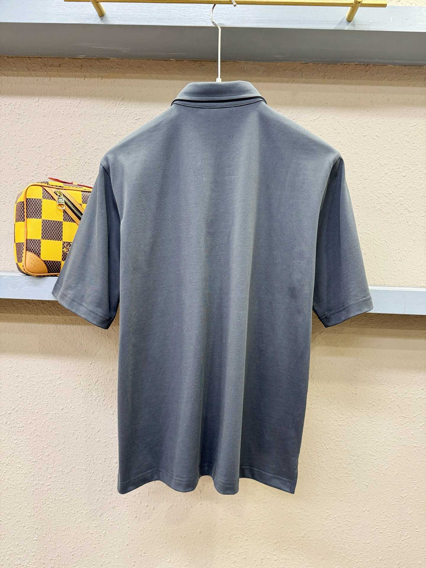 Hermès爱马仕 2026官方新款 专柜同步上市 男士翻领短袖POLO衫，高端主线系列，进口珠地丝光棉