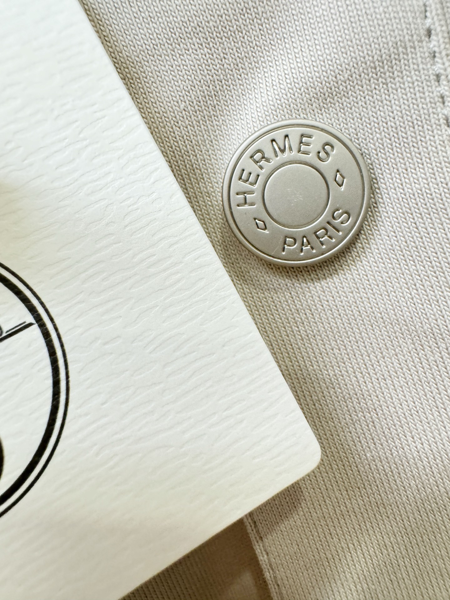 Hermès爱马仕 2026官方新款 专柜同步上市 男士翻领短袖POLO衫，高端主线系列，进口珠地丝光棉