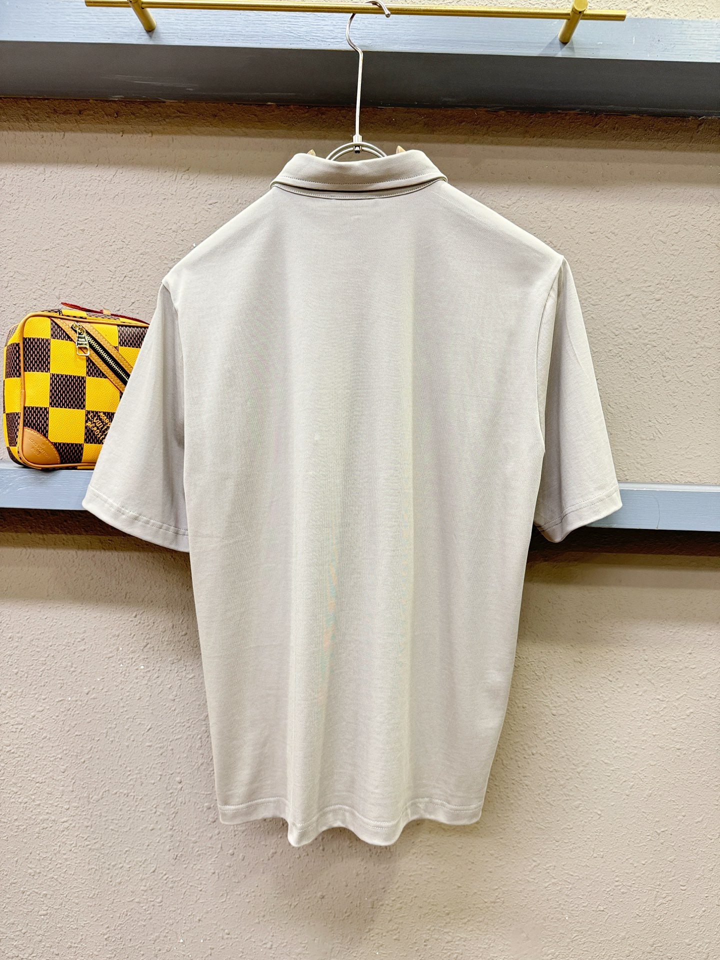 Hermès爱马仕 2026官方新款 专柜同步上市 男士翻领短袖POLO衫，高端主线系列，进口珠地丝光棉