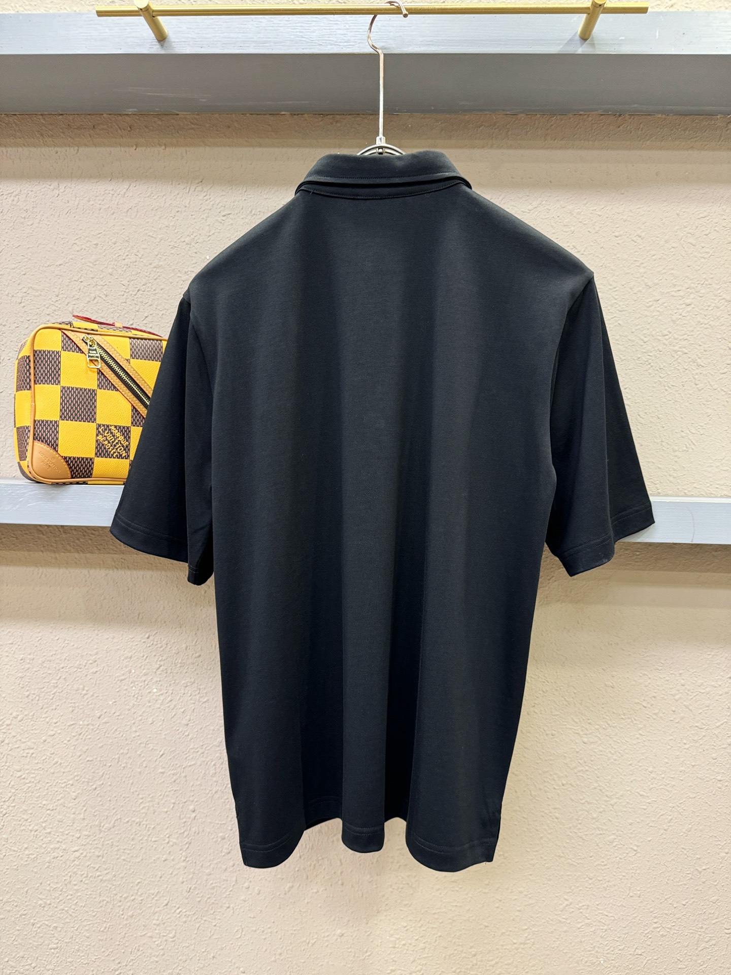 Hermès爱马仕 2026官方新款 专柜同步上市 男士翻领短袖POLO衫，高端主线系列，进口珠地丝光棉